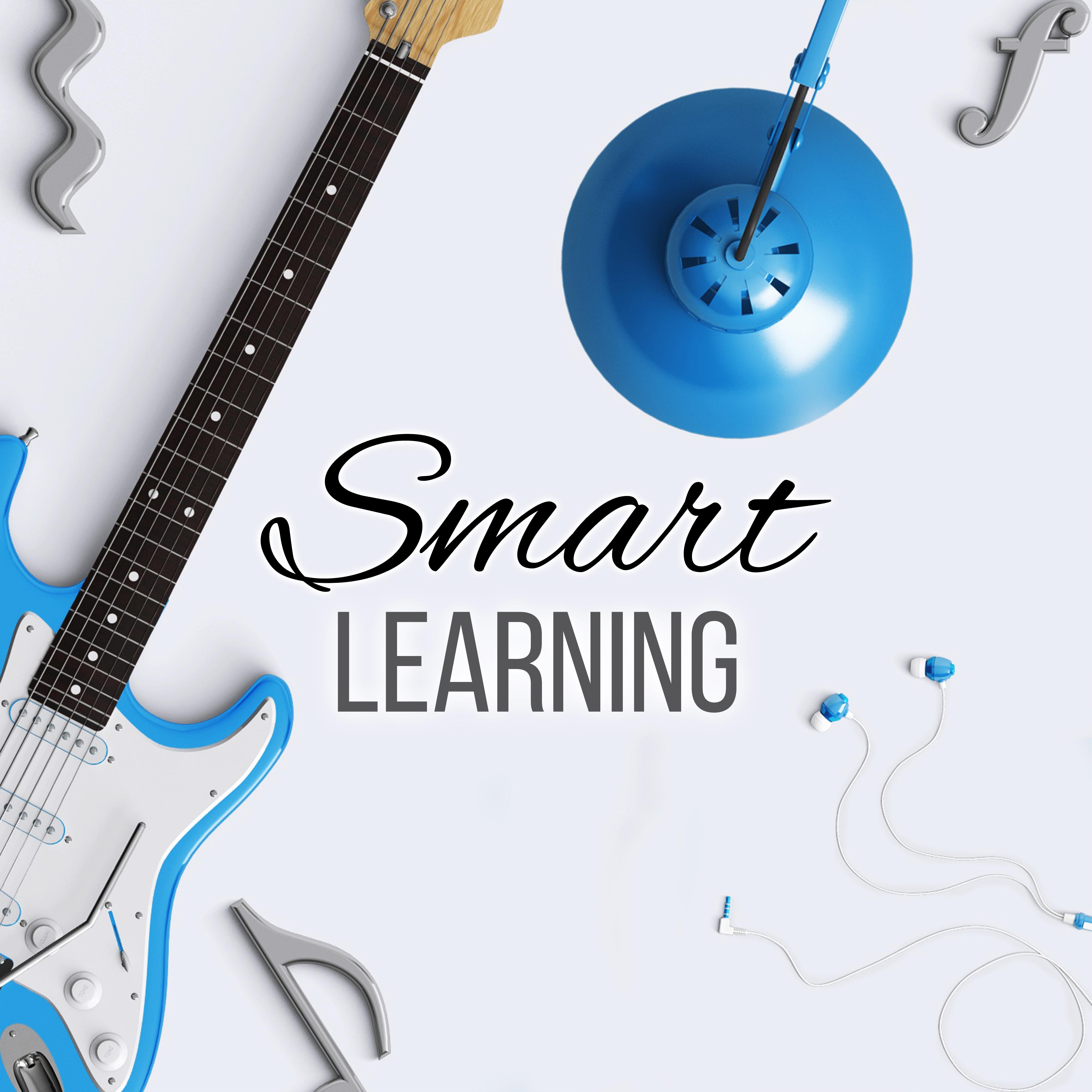 Smart Learning - Relaxing Music for Reading, Piano & Flute Sounds to Increase Brain Power