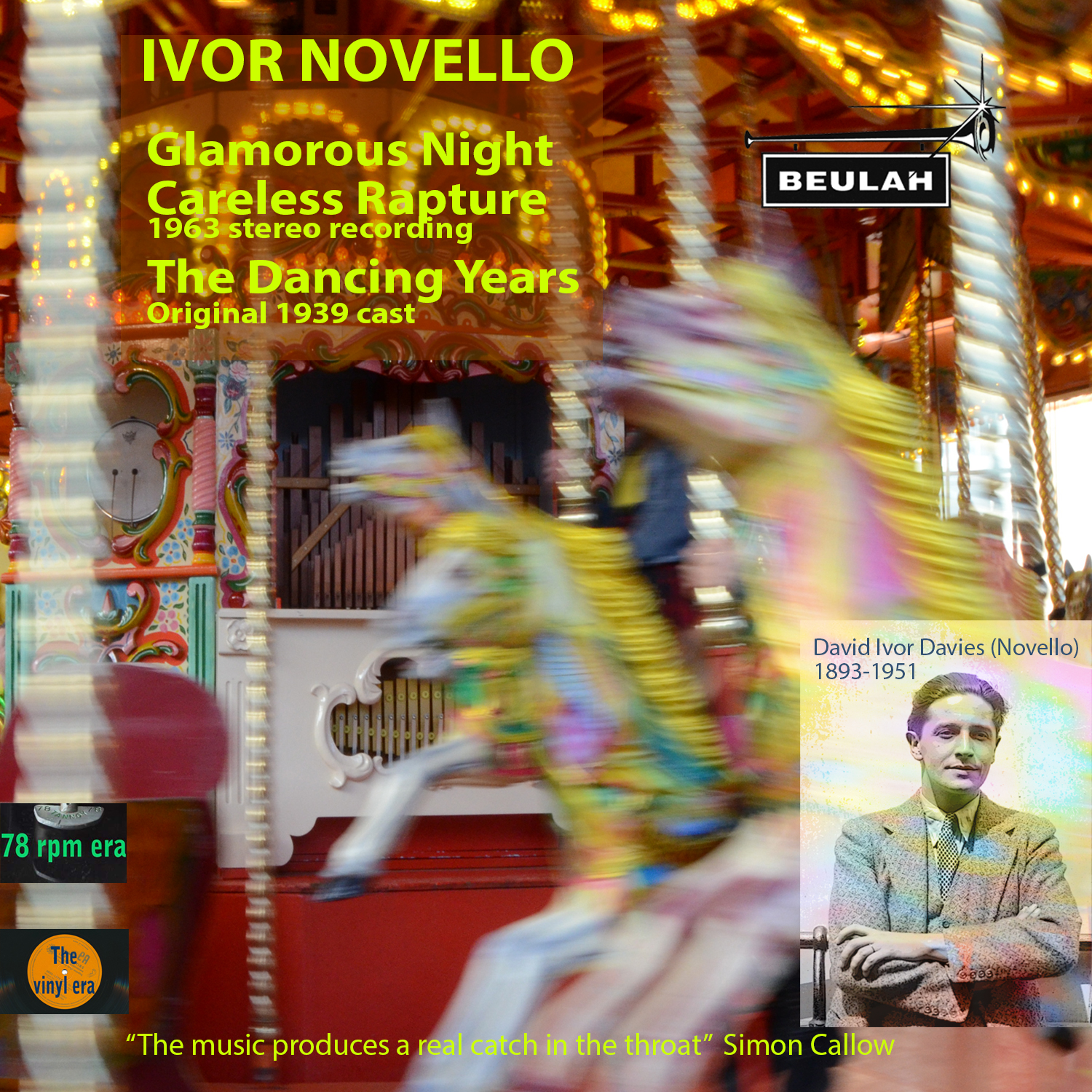 Ivor Novello: Glamorous Night / Careless Rapture / The Dancing Years