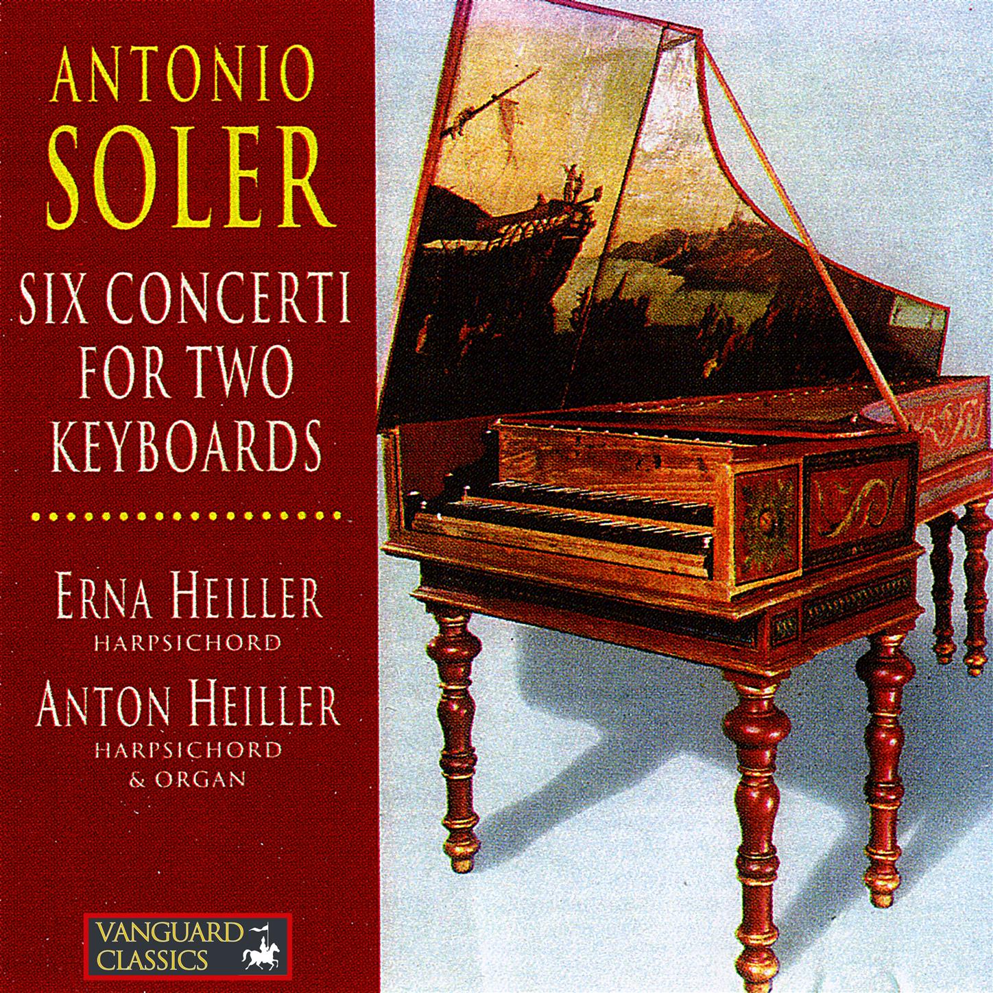 Soler: Six Concerti for Two Keyboards