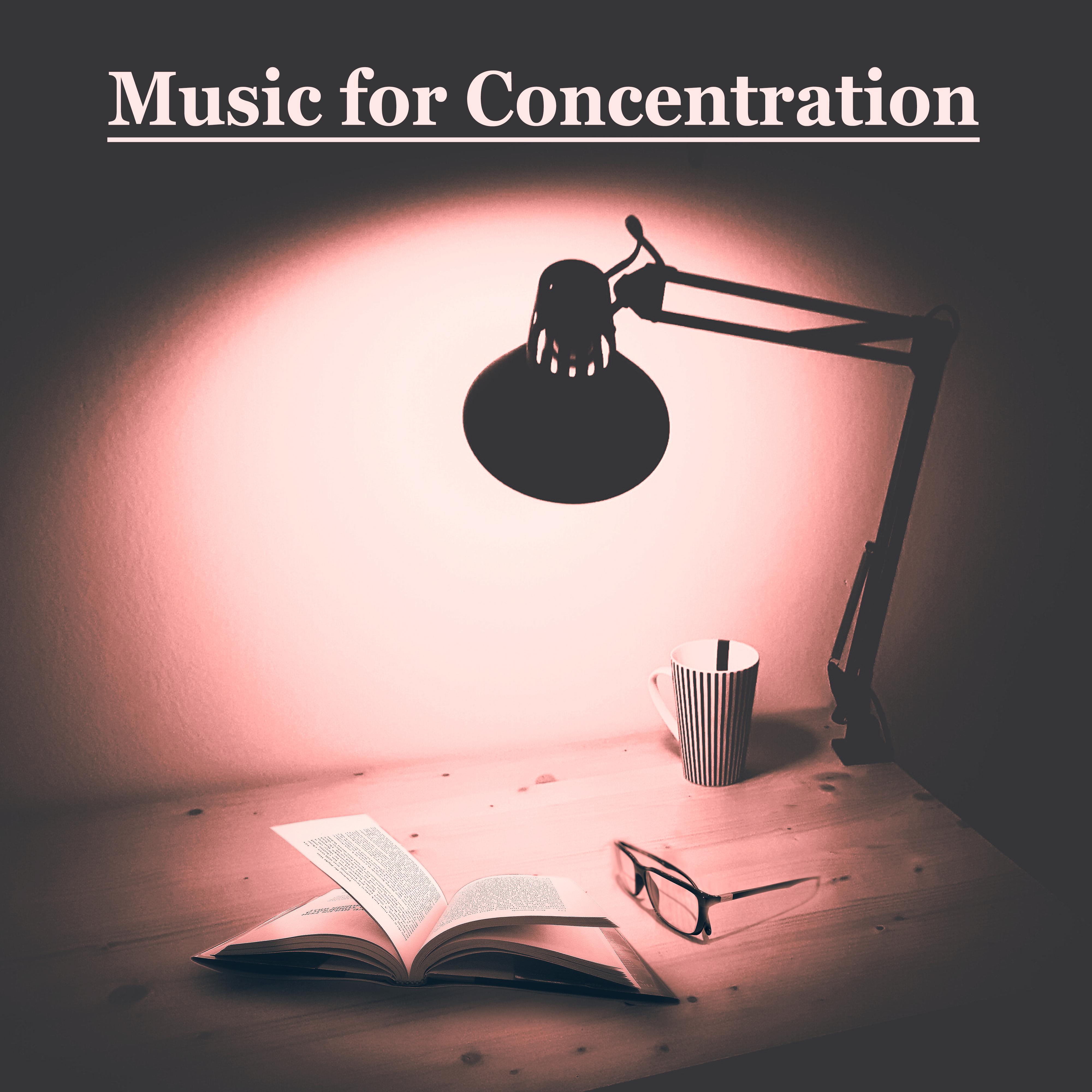 Music for Concentration - New Age Concentration Music for Studying, Piano Sounds to Increase Brain Power, Instrumental Relaxing Music for Reading