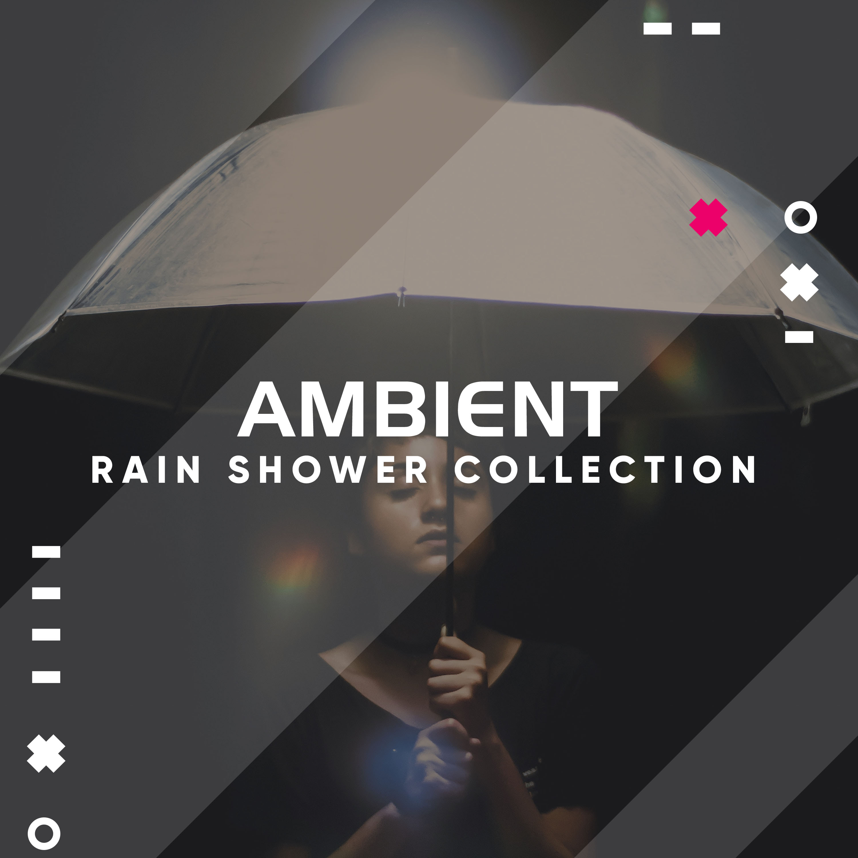 #1 Hour of Ambient Rain Shower Collection for Sleep