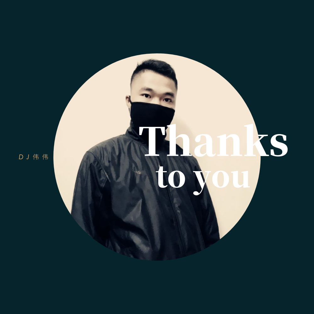 Thanks to you
