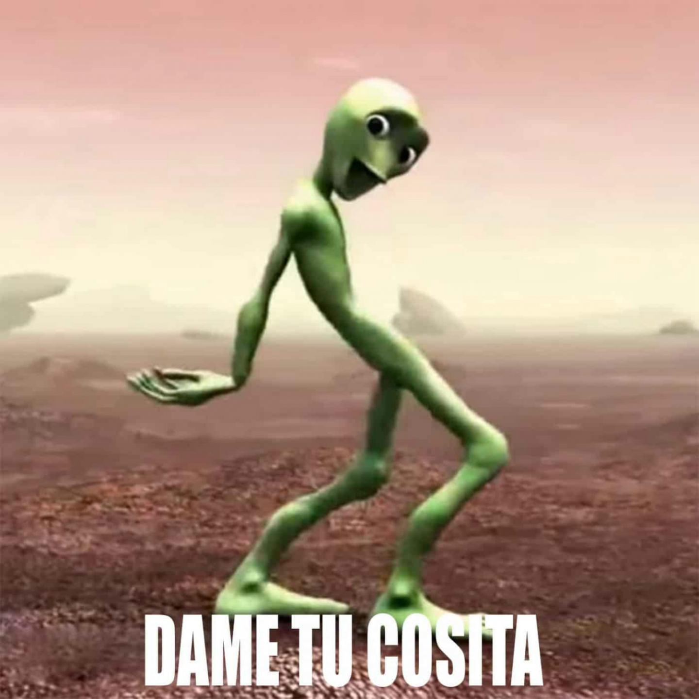 Dame Tu Cosita