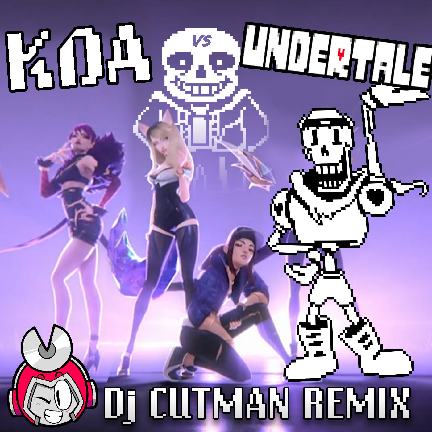 POP STARS vs MEGALOVANIA