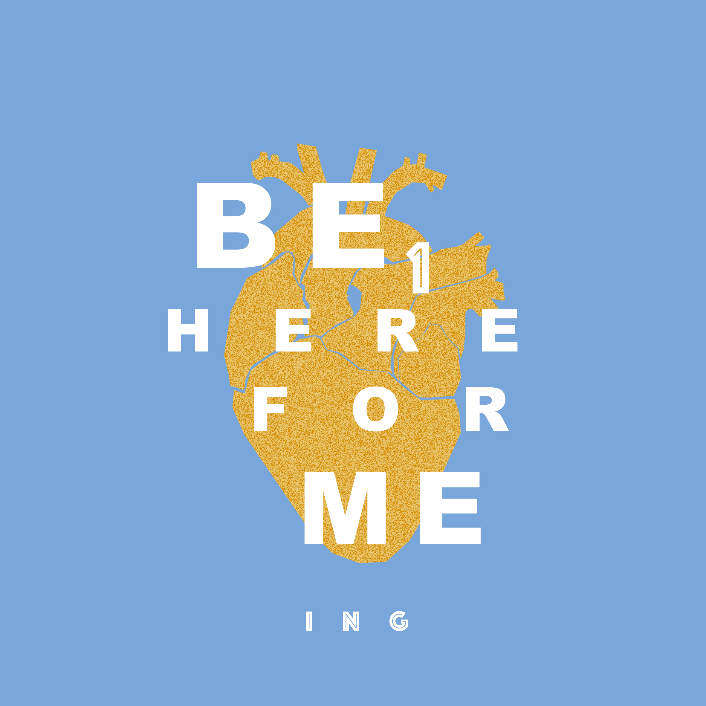 be here for me