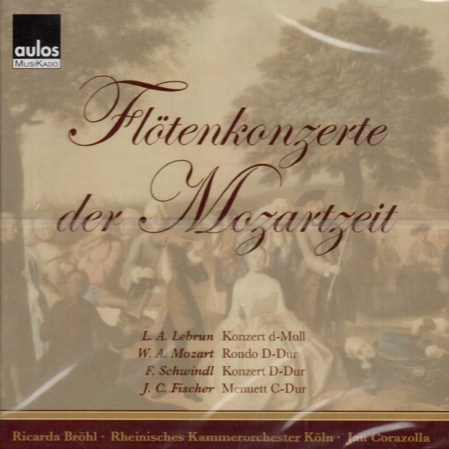 Fl tenkonzerte der Mozartzeit