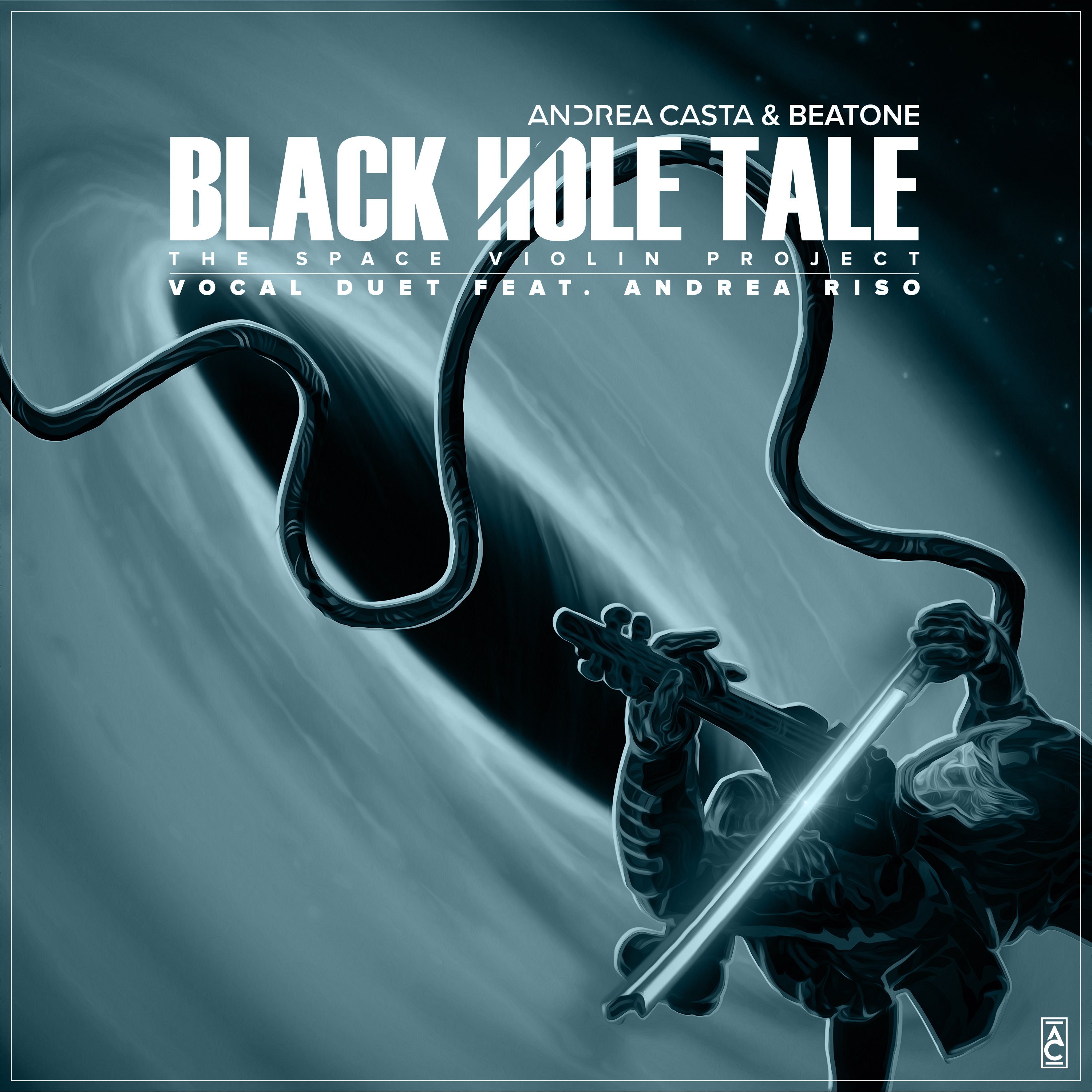 Black Hole Tale: the Space Violin Project (Vocal Duet)