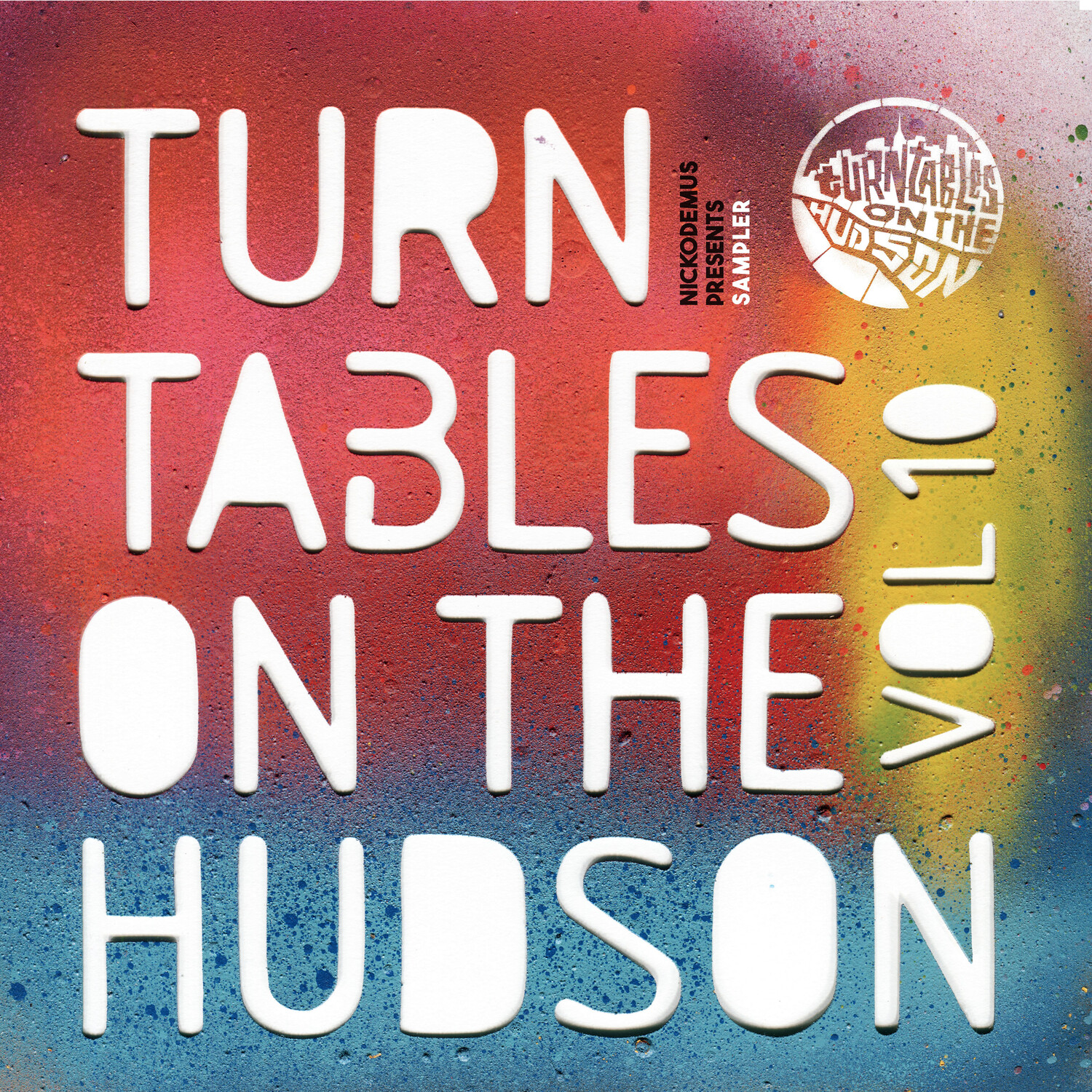 Turntables on the Hudson, Vol. 10: Uptown Downtown