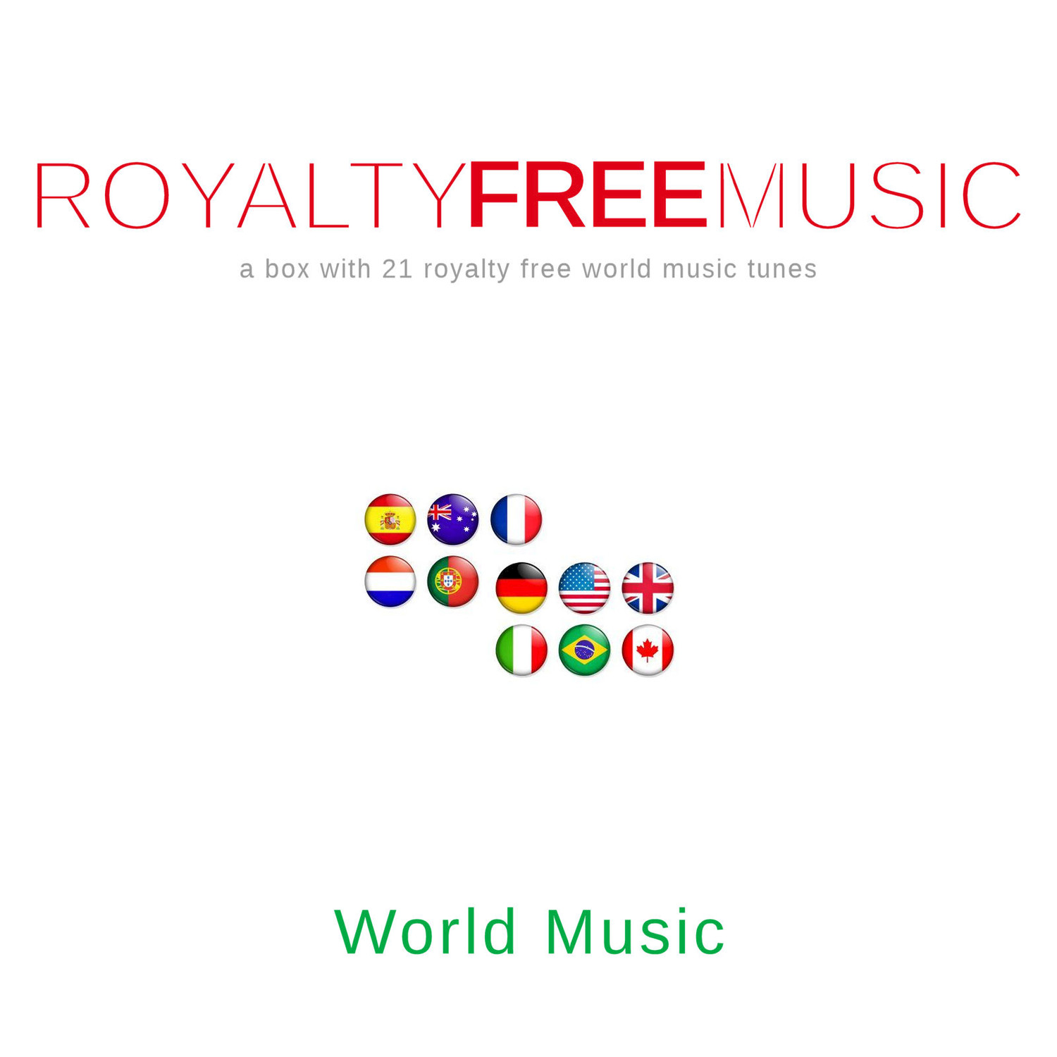 Royalty Free Music: World Music