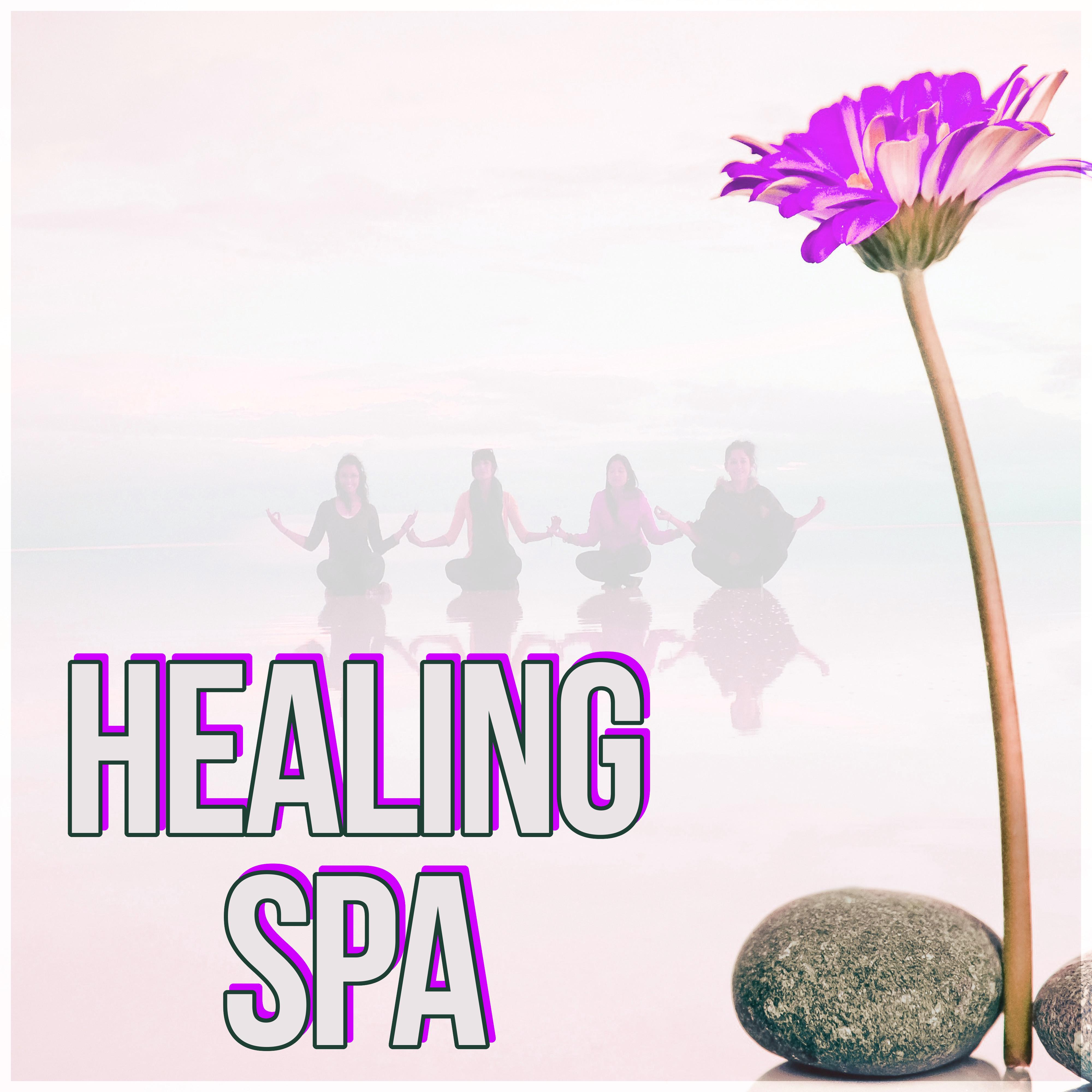 Healing Spa - Massage Music, New Age for Healing Through Sound, Gentle Touch, Pacific Ocean Waves, Water and Rain Sounds, Serenity Music