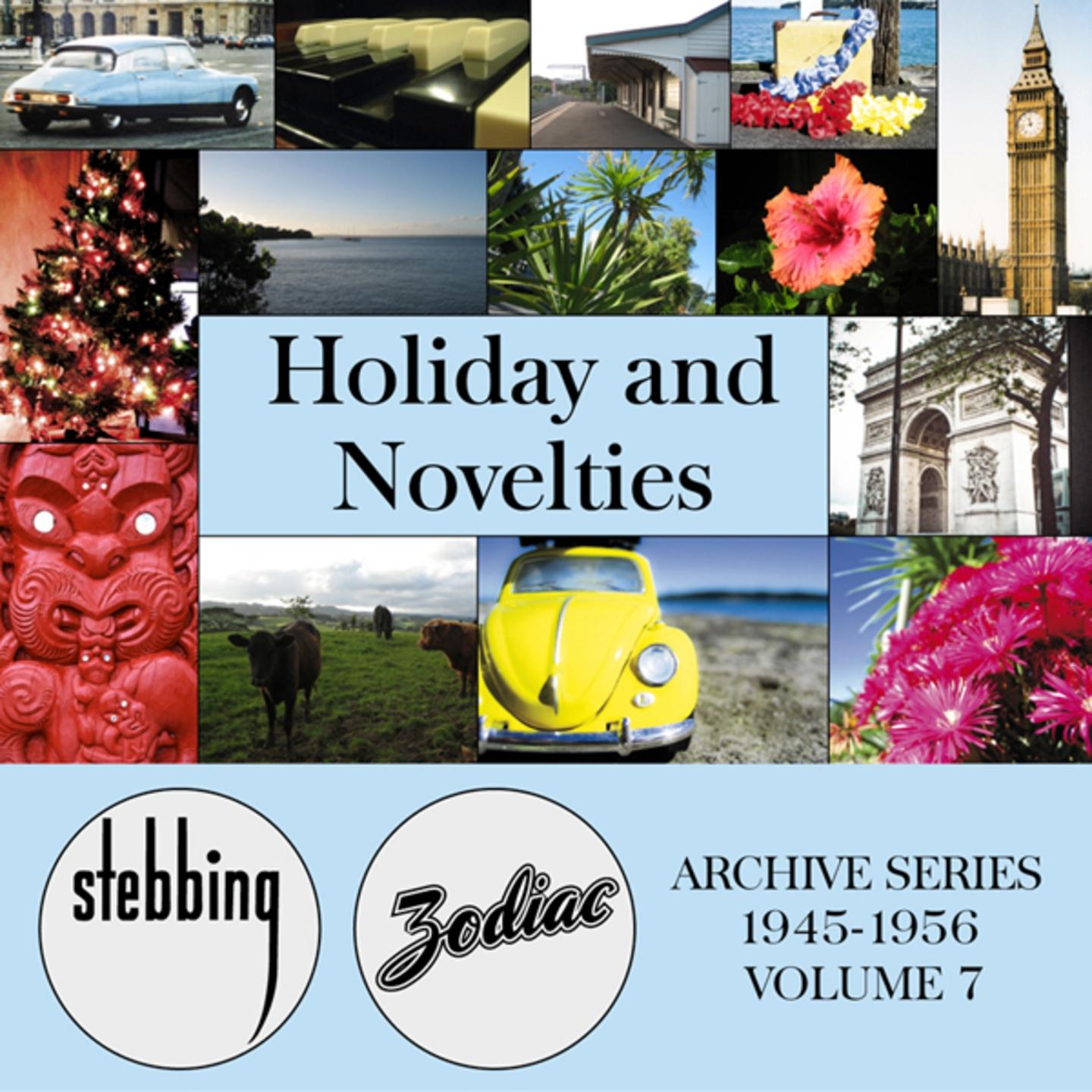 Zodiac Archive Series, Vol. 7: Holidays and Novelties (1945-1956)