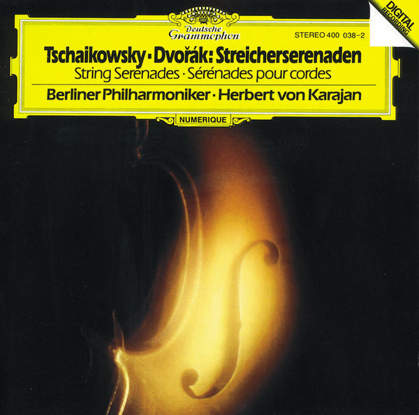 Tchaikovsky  Dvora k: String Serenades
