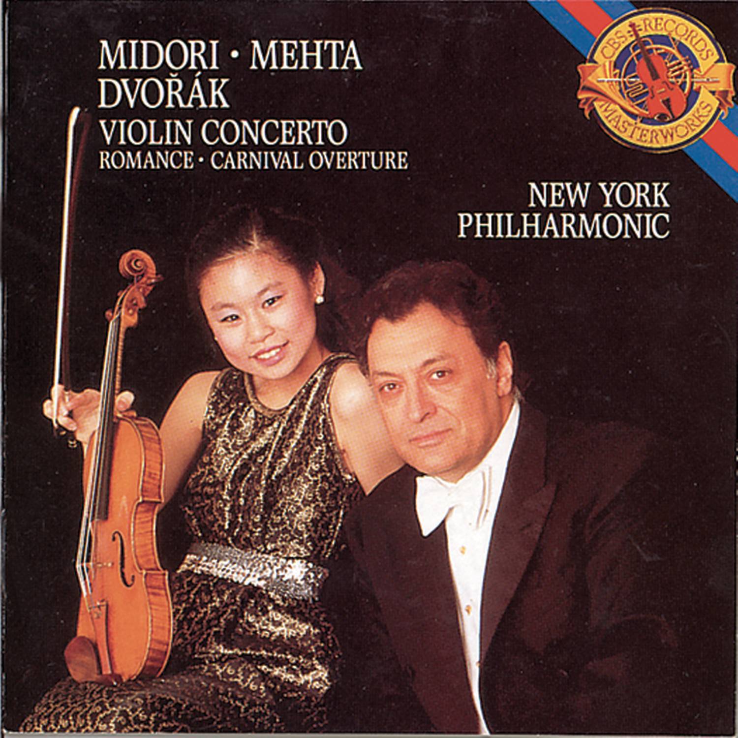 Dvora k: Violin Concerto, Romance and Carnival Overture