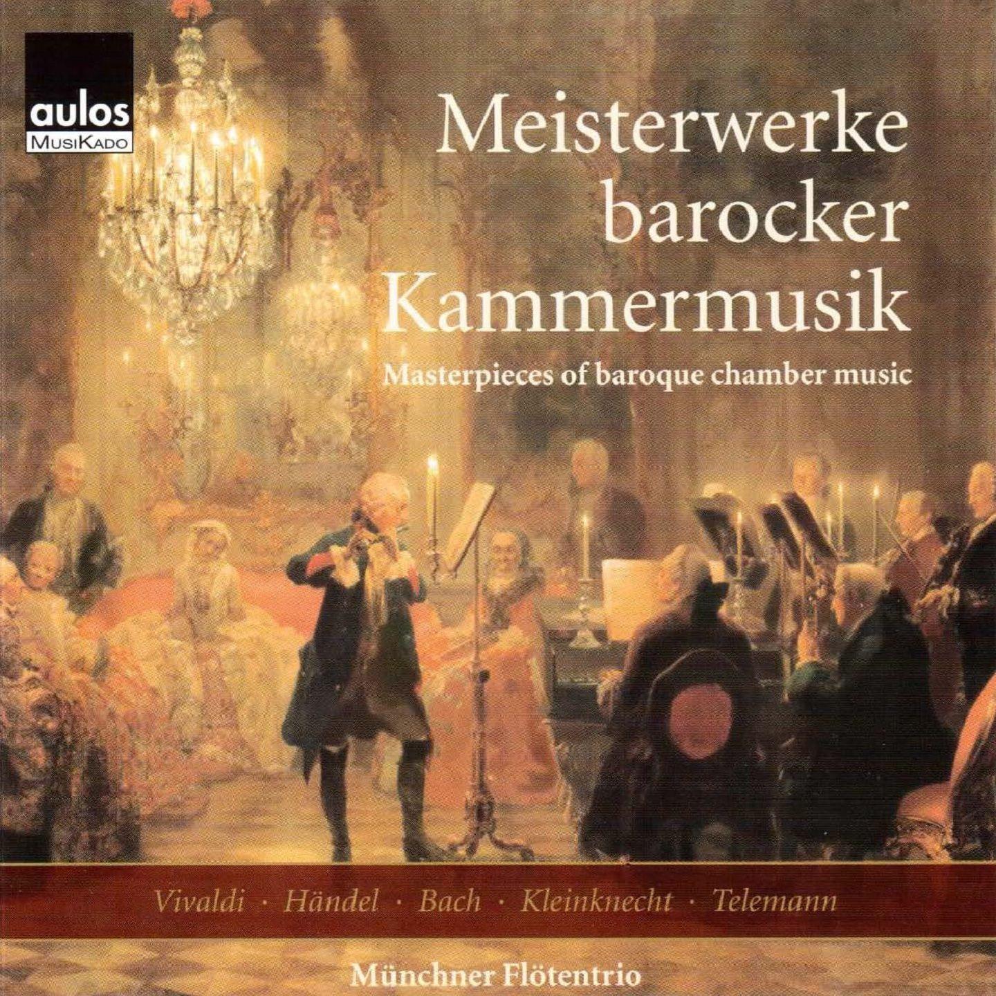 Masterpieces of Baroque Chamber Music