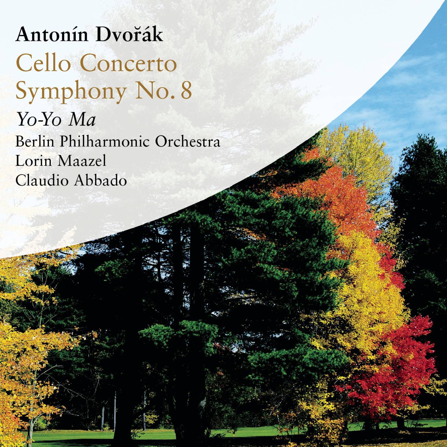 Antonin Dvorak - Cello Concerto, Symphony No. 8