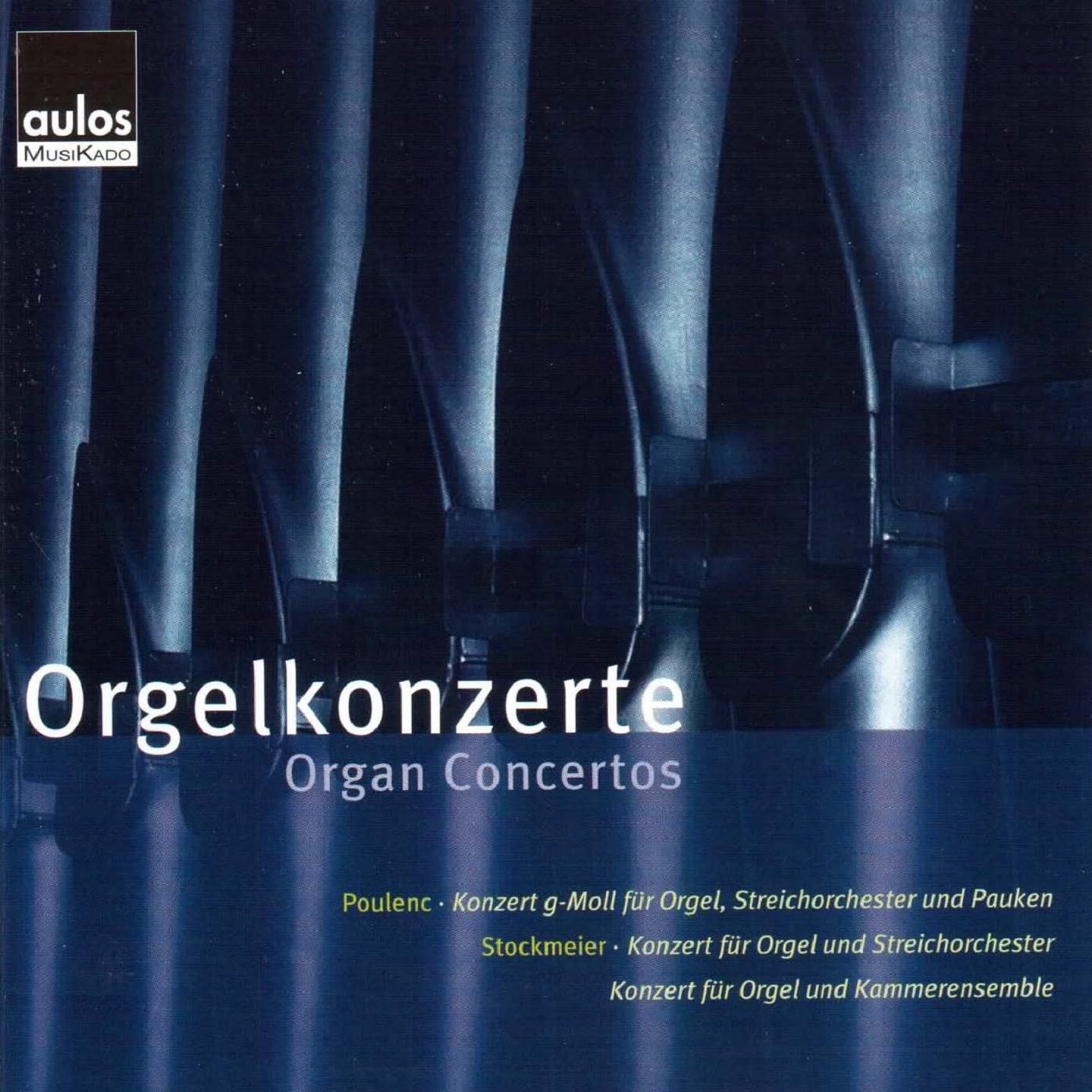 Konzert fü r Orgel und Streichorchester: IV. Variationen. Allegro