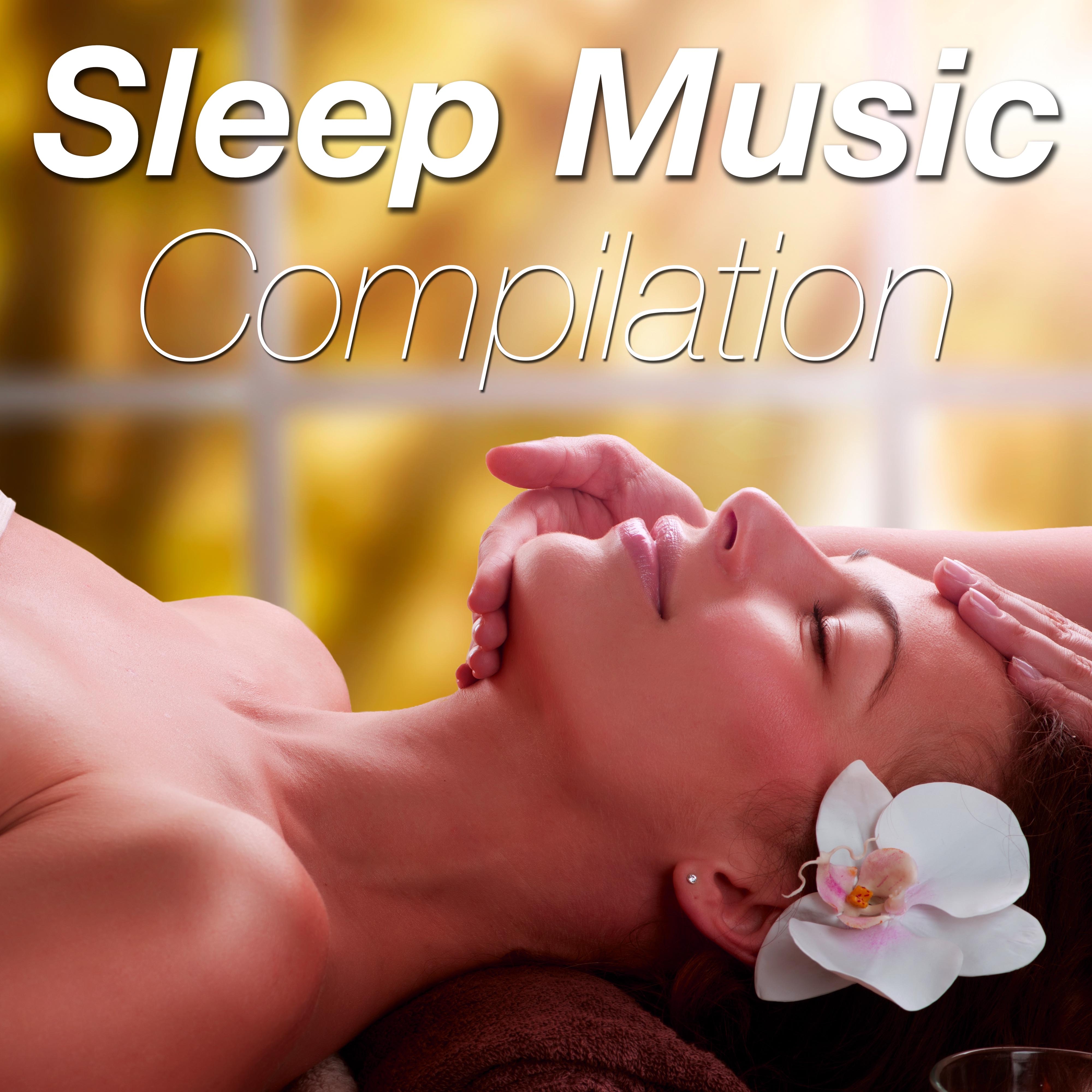 Sleep Music Compilation: the Best Relaxing Lullabies at Bedtime to Sleep Deeply through the Night with White Noise, Nature Sounds, Piano and the Shakuhachi Flute