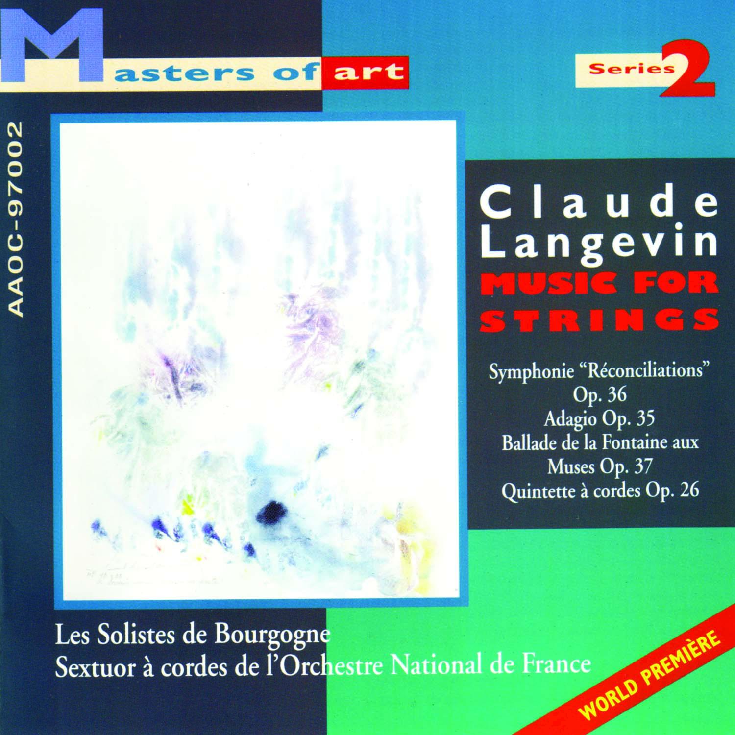 Claude Langevin: Music For Strings