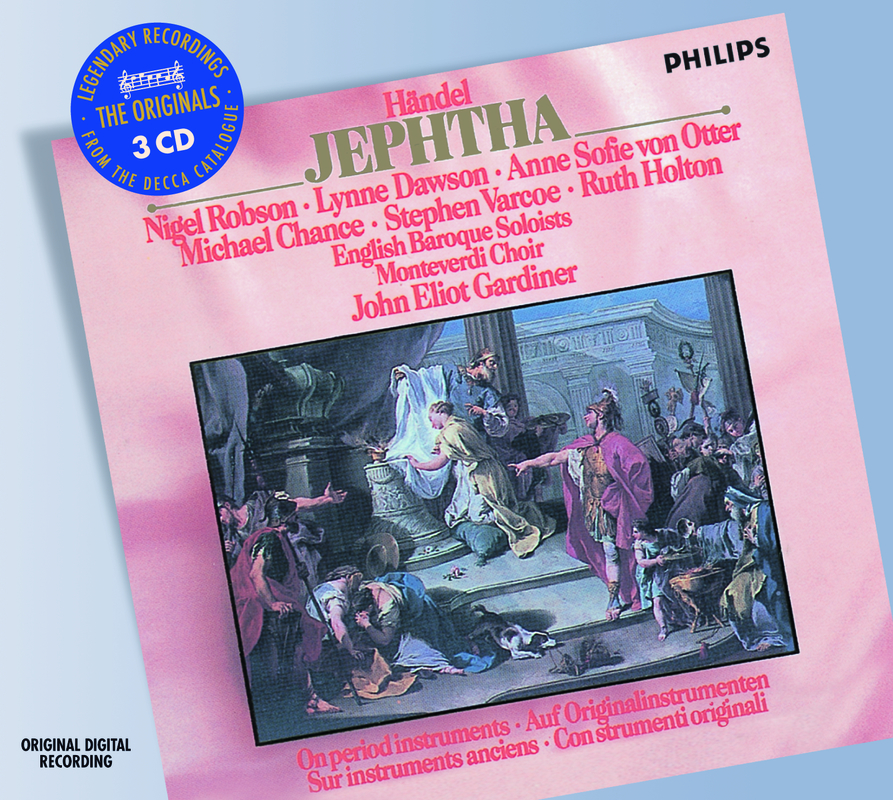 Jephtha / Act 3