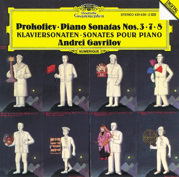 Prokofiev: Piano Sonata No.7 in B flat, Op.83 - 1. Allegro inquieto - Andantino - Allegro inquieto - Andantino - Allegro inquieto