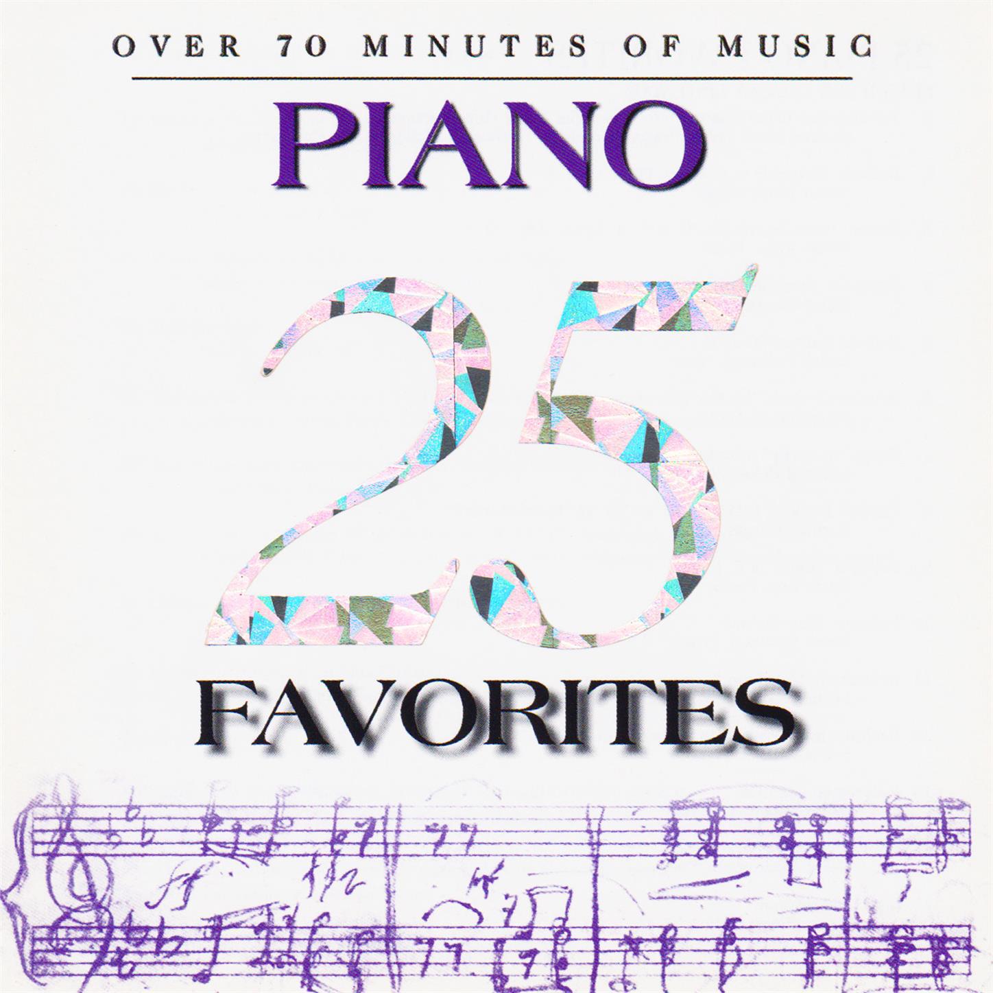 25 Piano Favorites
