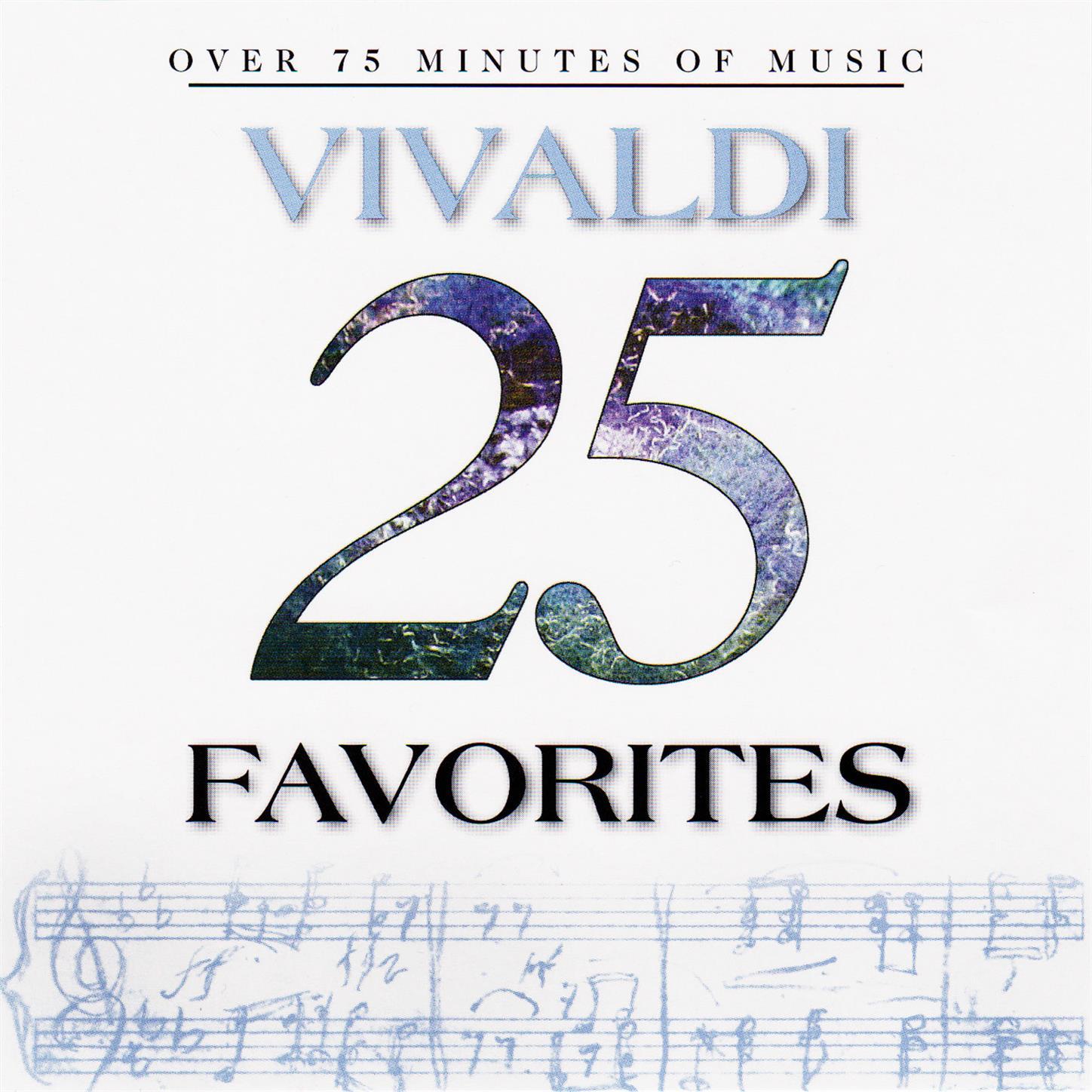 25 Vivaldi Favorites