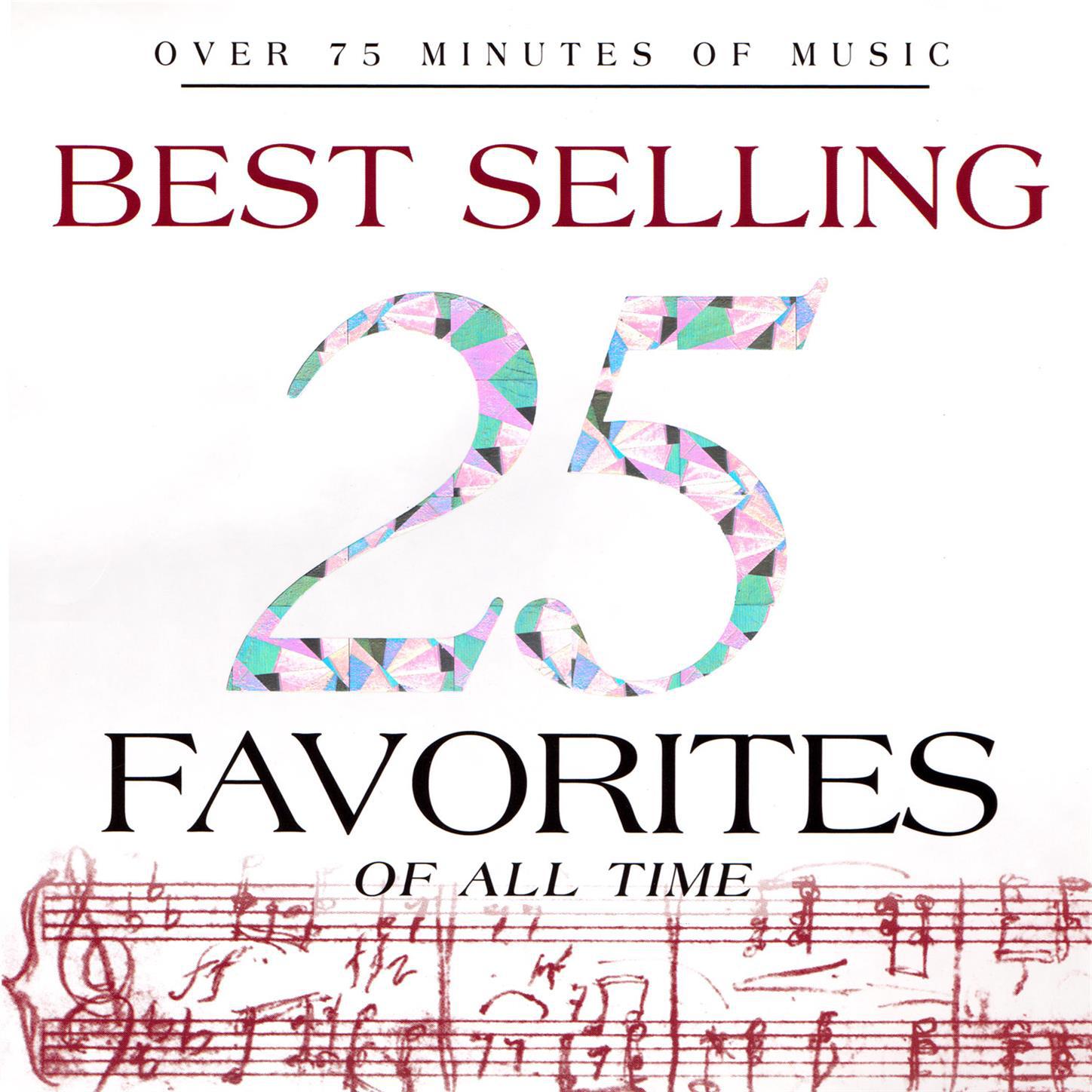 25 Best Selling Favorites of All Time
