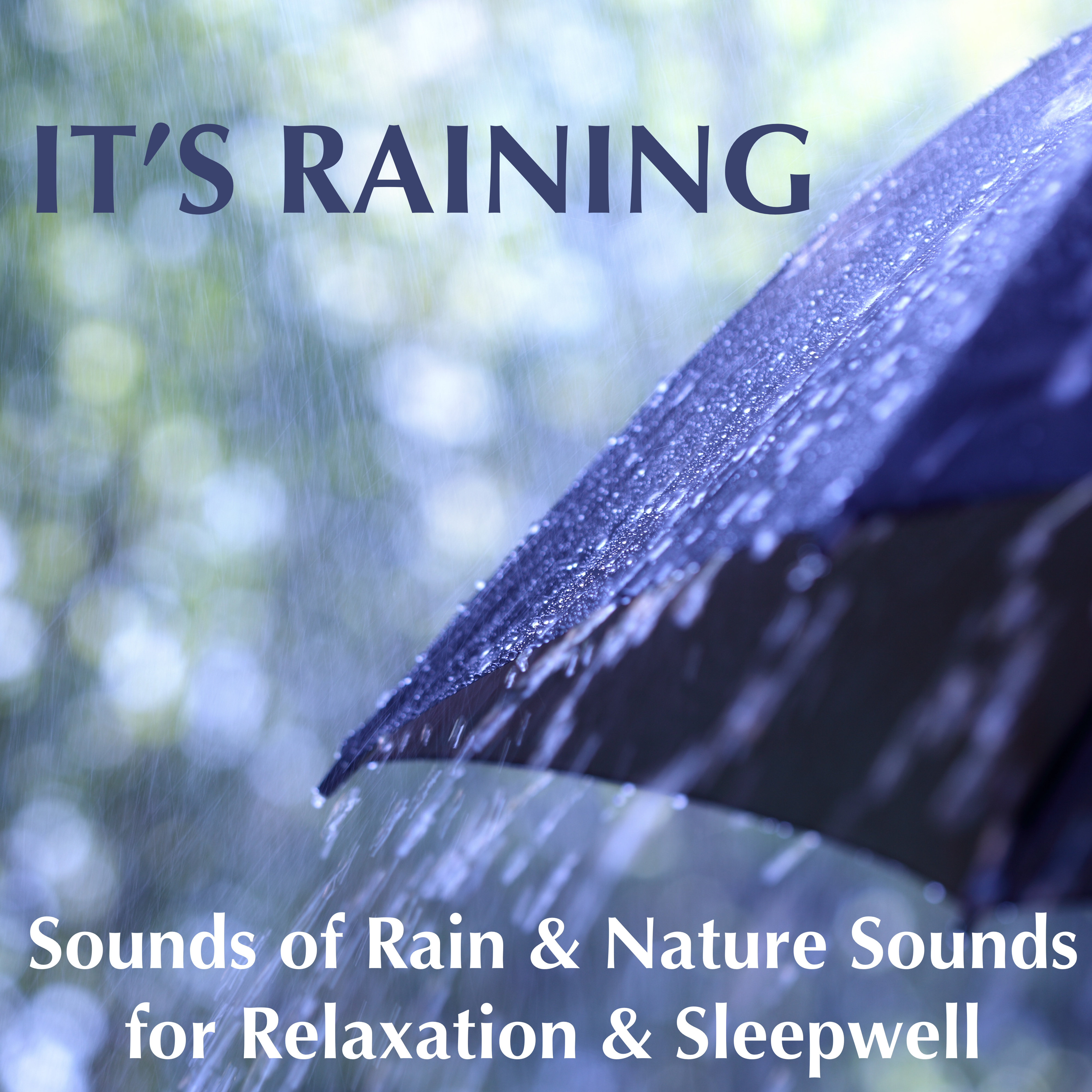 It's Raining: Sounds of Rain & Nature Sounds for Relaxation & Sleepwell, Playlist for Yoga Morning Meditation
