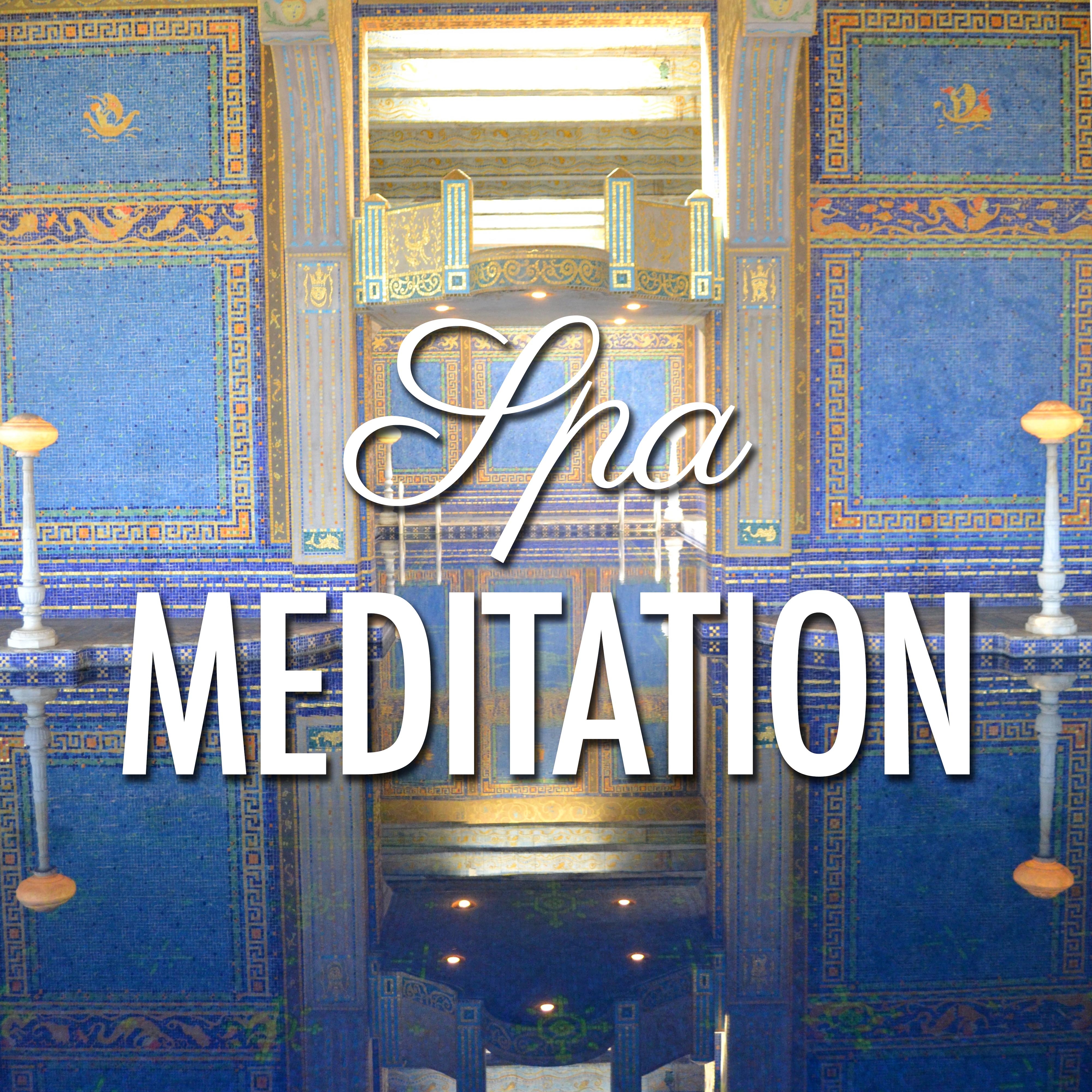 Spa Meditation: 25 New Age Songs with Nature Sounds (Rain, Sea and Ocean), Japanese Flute, Harp and Piano for Deep Relaxation and Inner Peace