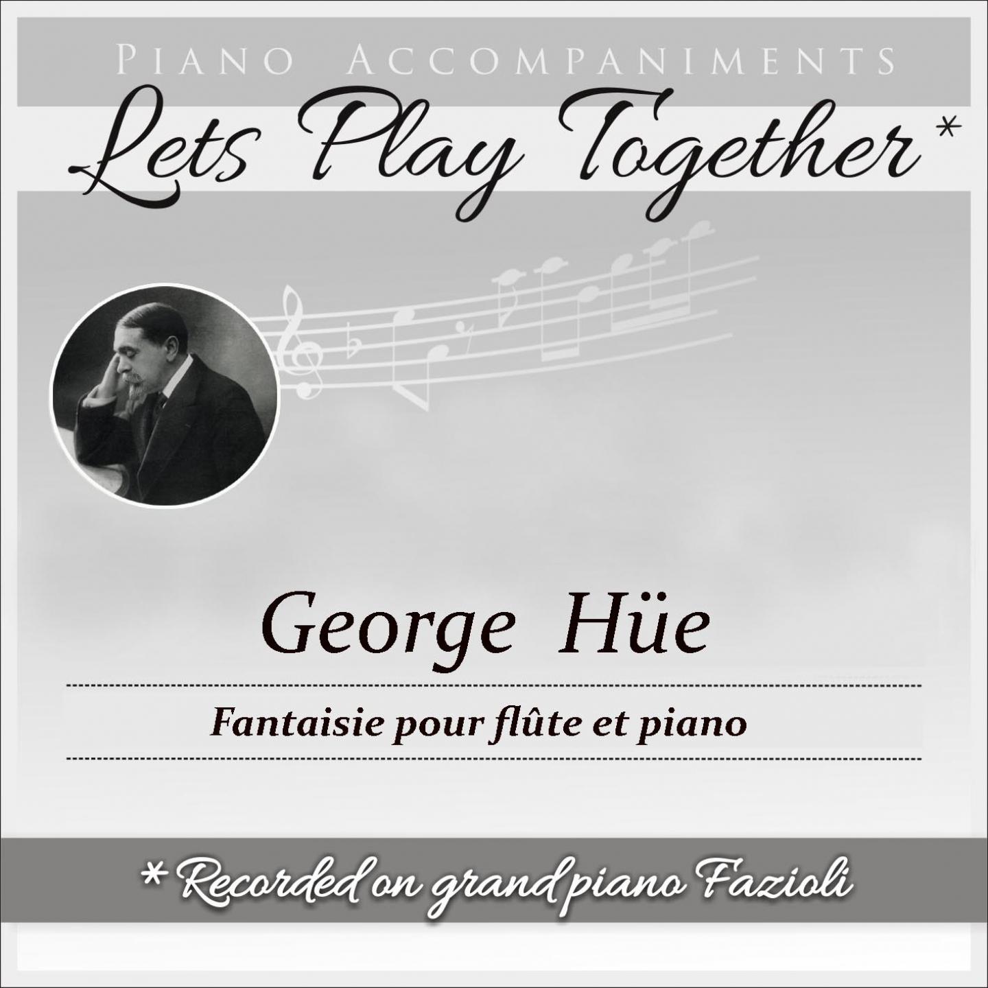 Fantaisie for Flute and Piano (Piano Accompaniment)