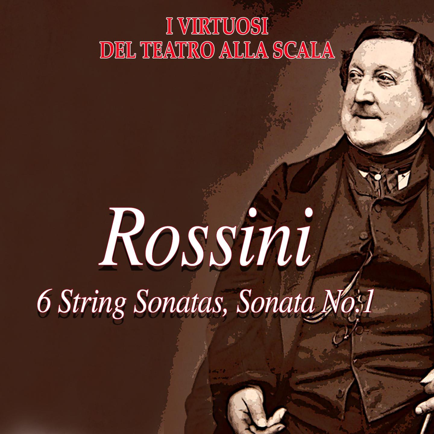 Rossini: 6 String Sonatas, Sonata No. 1 (Live Recording)