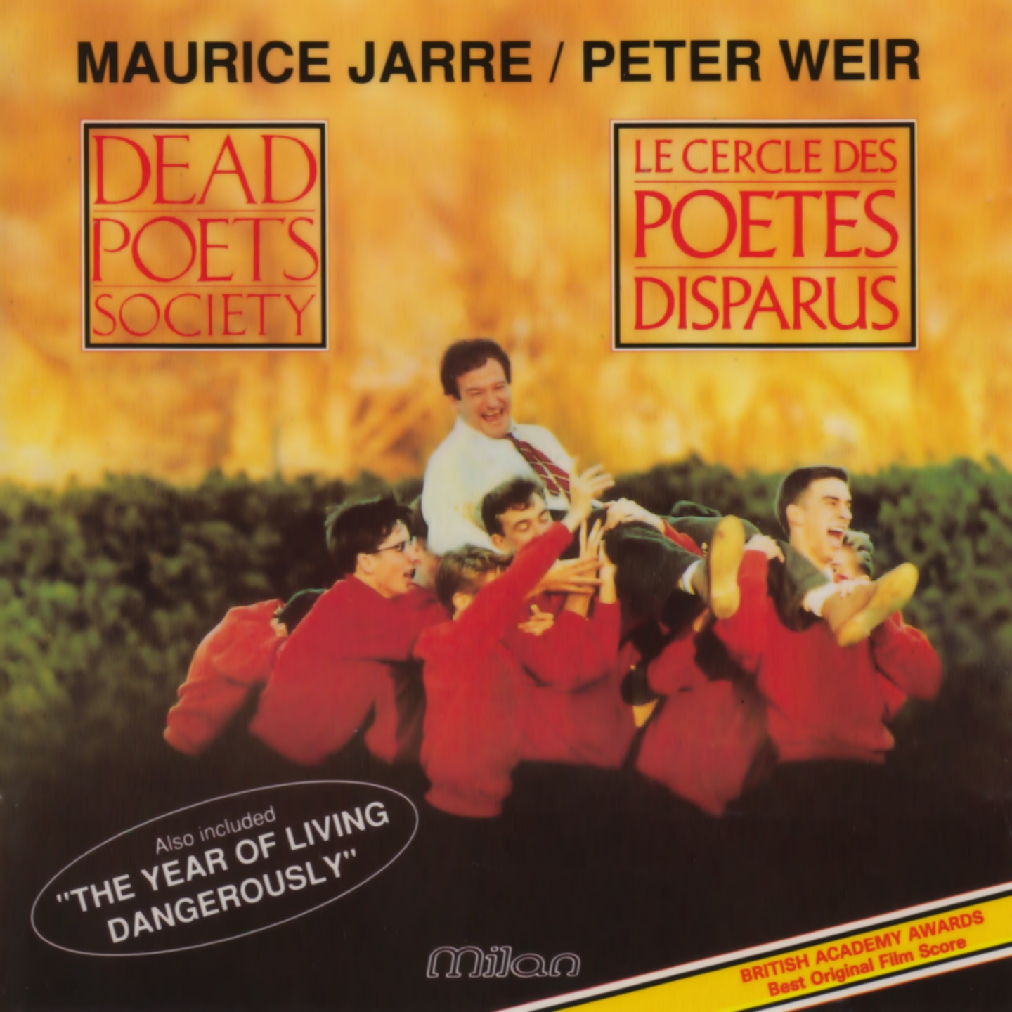 Dead Poets Society  Le cercle des poe tes disparus Peter Weir' s Original Motion Picture Soundtrack