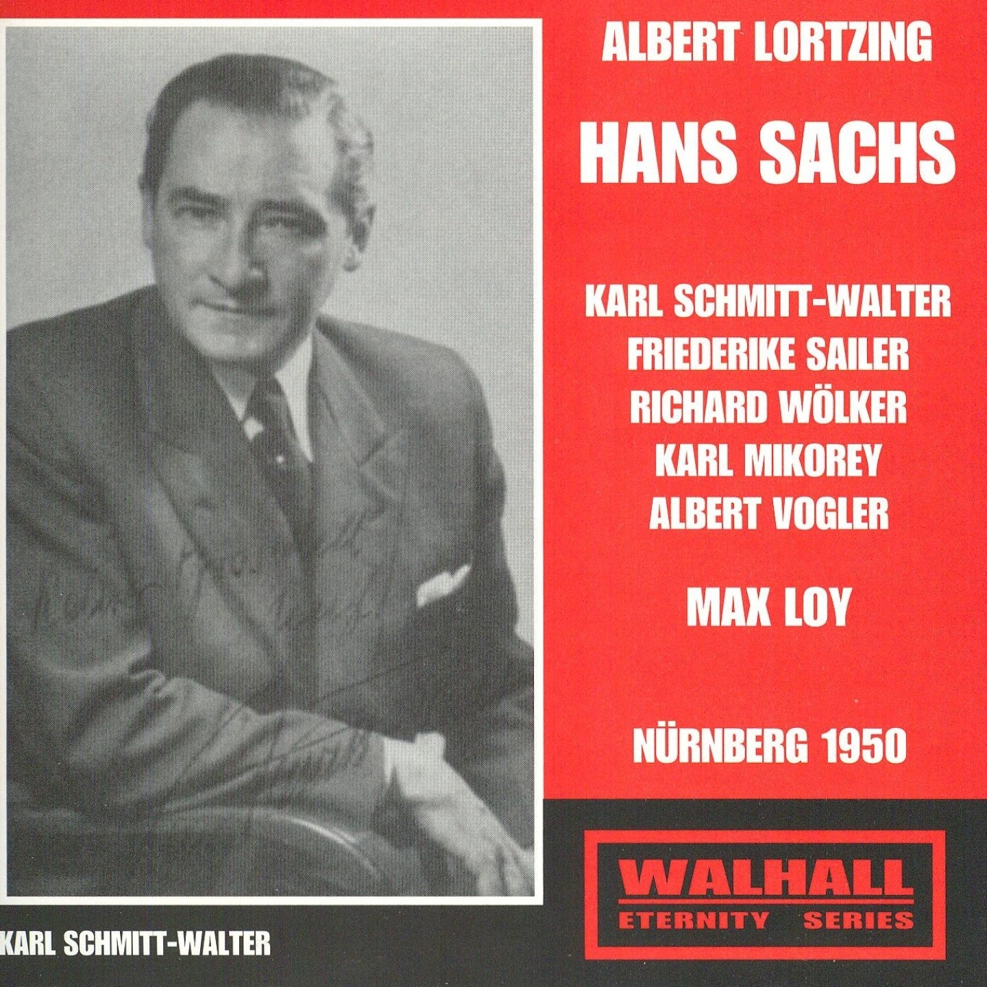 Albert Lortzing: Hans Sachs Nü rnberg 1950