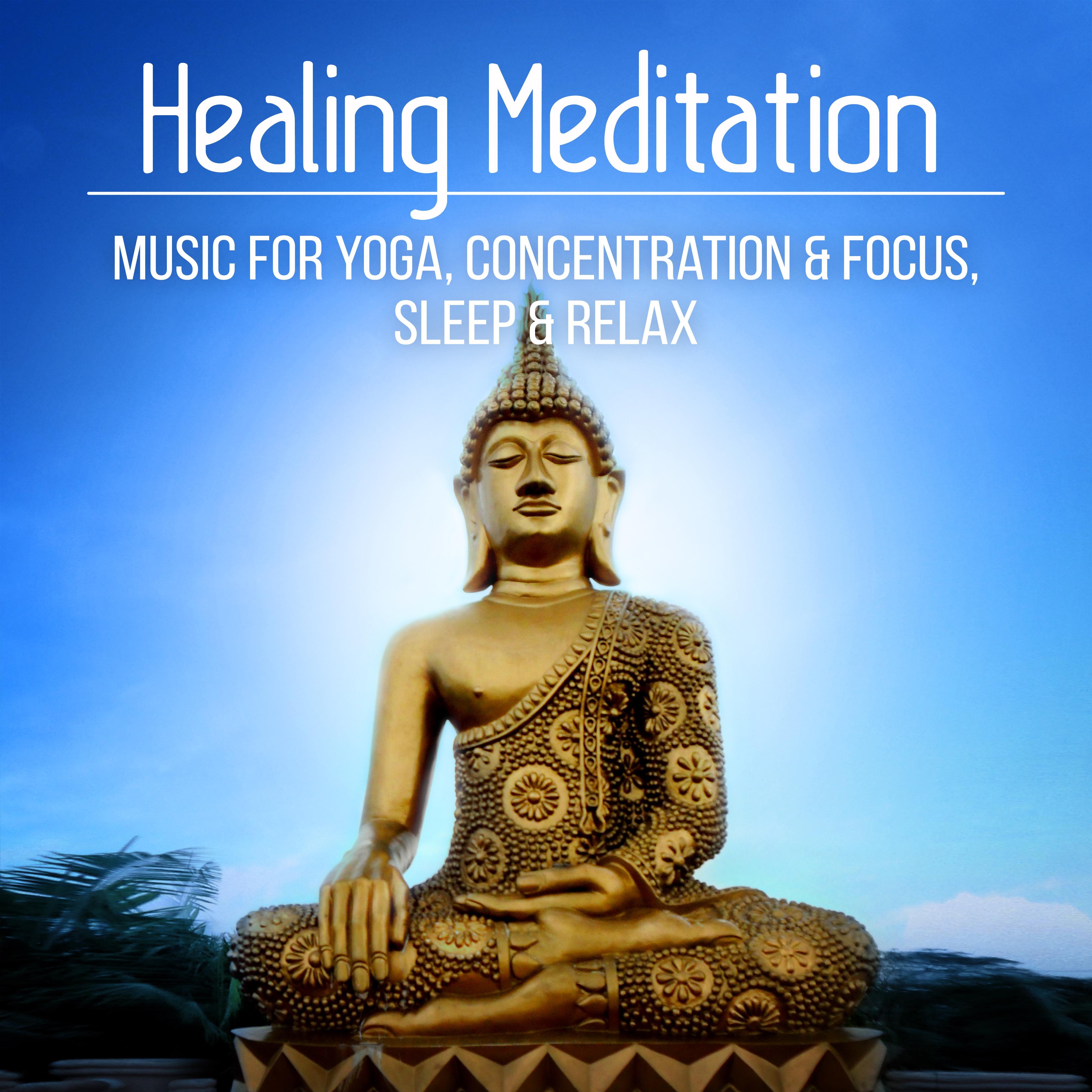 Healing Meditation: Sounds to Help You Sleep & Relax, Music for Yoga, Concetration & Focus