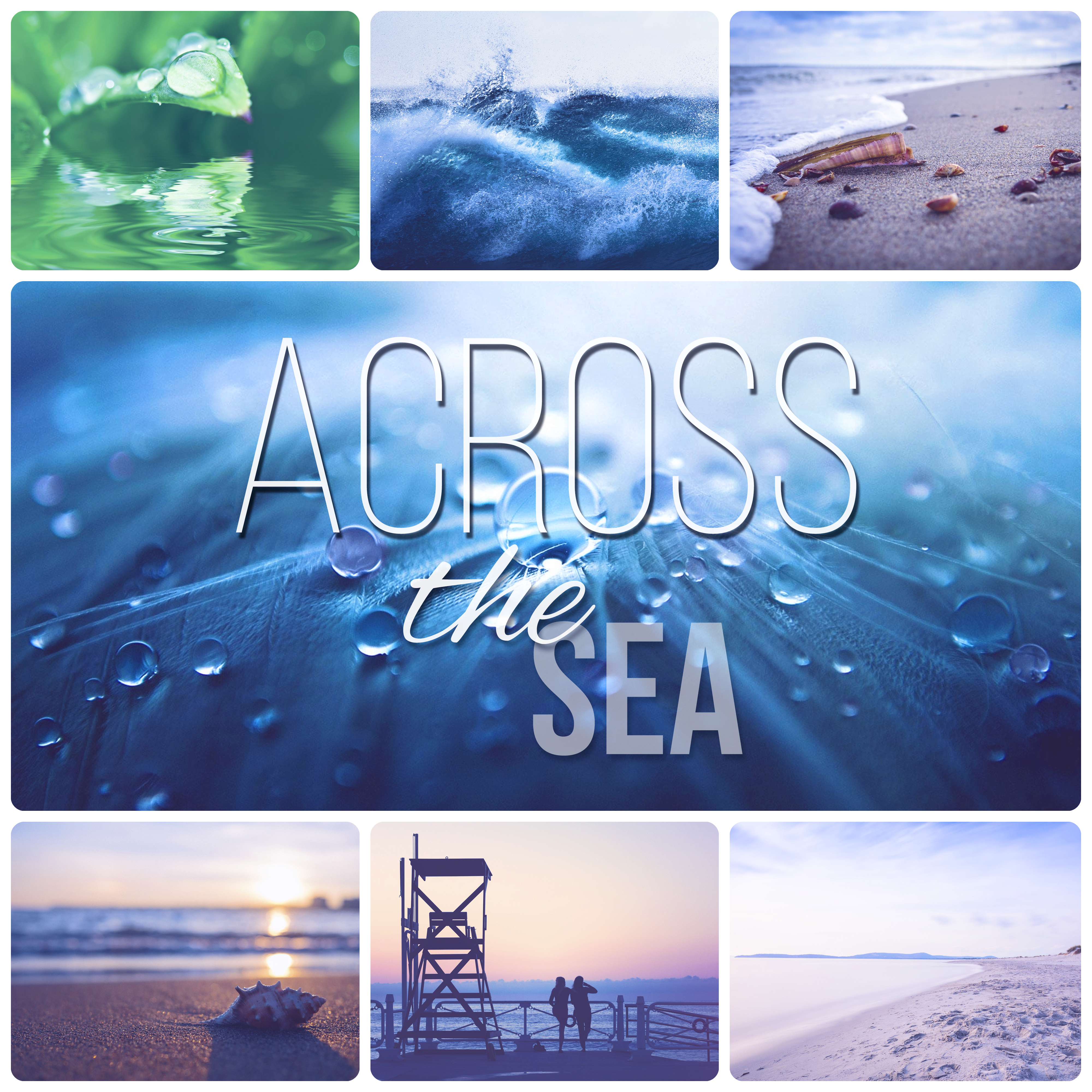 Across the Sea - Tranquility Spa & Total Relax, Vital Energy Relax Healing Music, Massage Music & Spa Music Relaxation, Therapeutic Touch