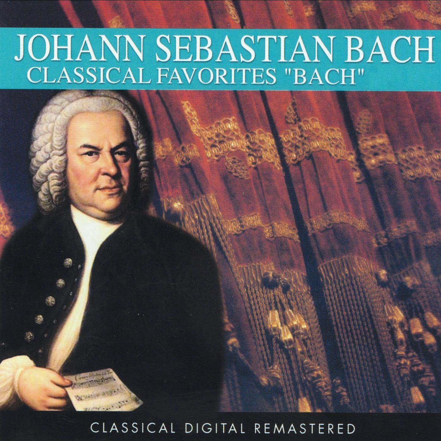 Johann Sebastian Bach: Classical Favorite (Classic Collection)
