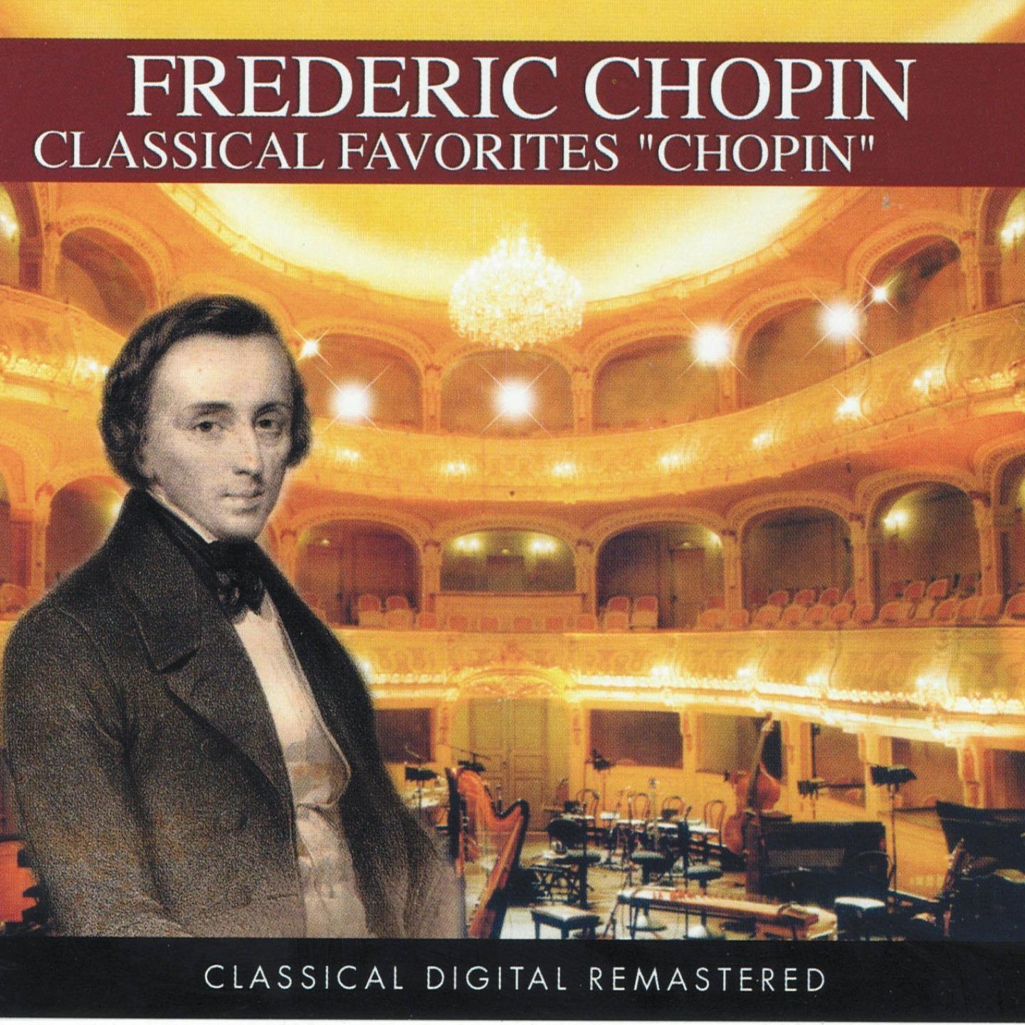 Frederic Chopin: Classical Favorites (Classic Collection)