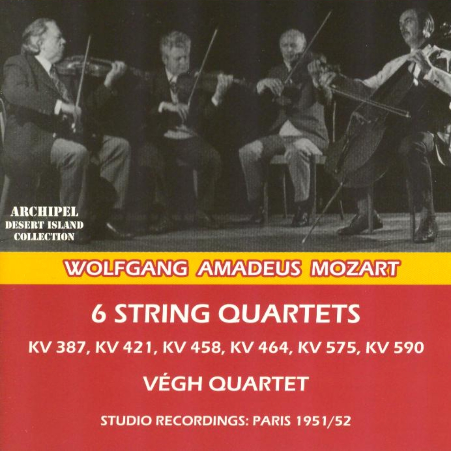 String Quartet in D Major, KV 575 : III. Menuetto (Allegretto)