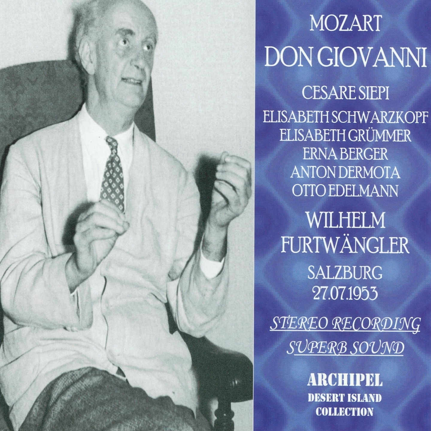 Mozart: Don Giovanni (Salzburg 27.07.1953)