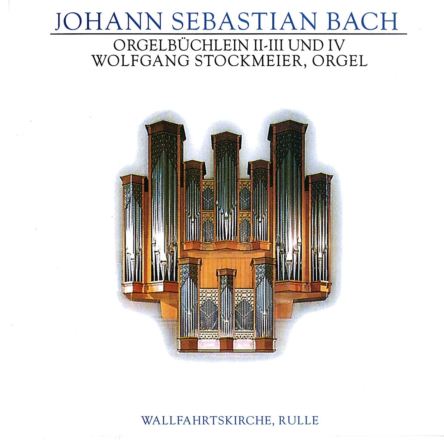 J. S. Bach: Orgelbü chlein IIIII und IV