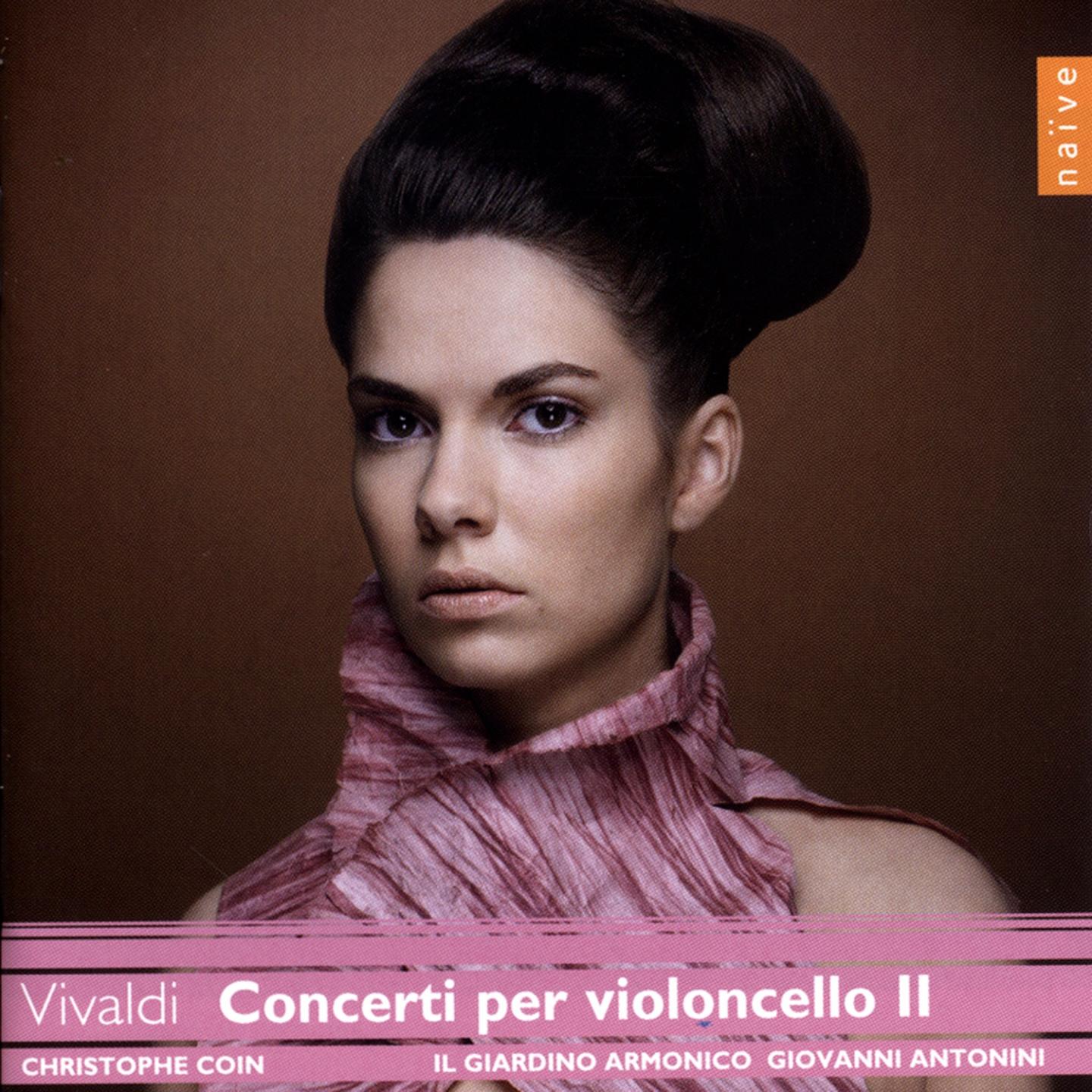 Vivaldi: Concerti per violoncello II (Vivaldi Edition)