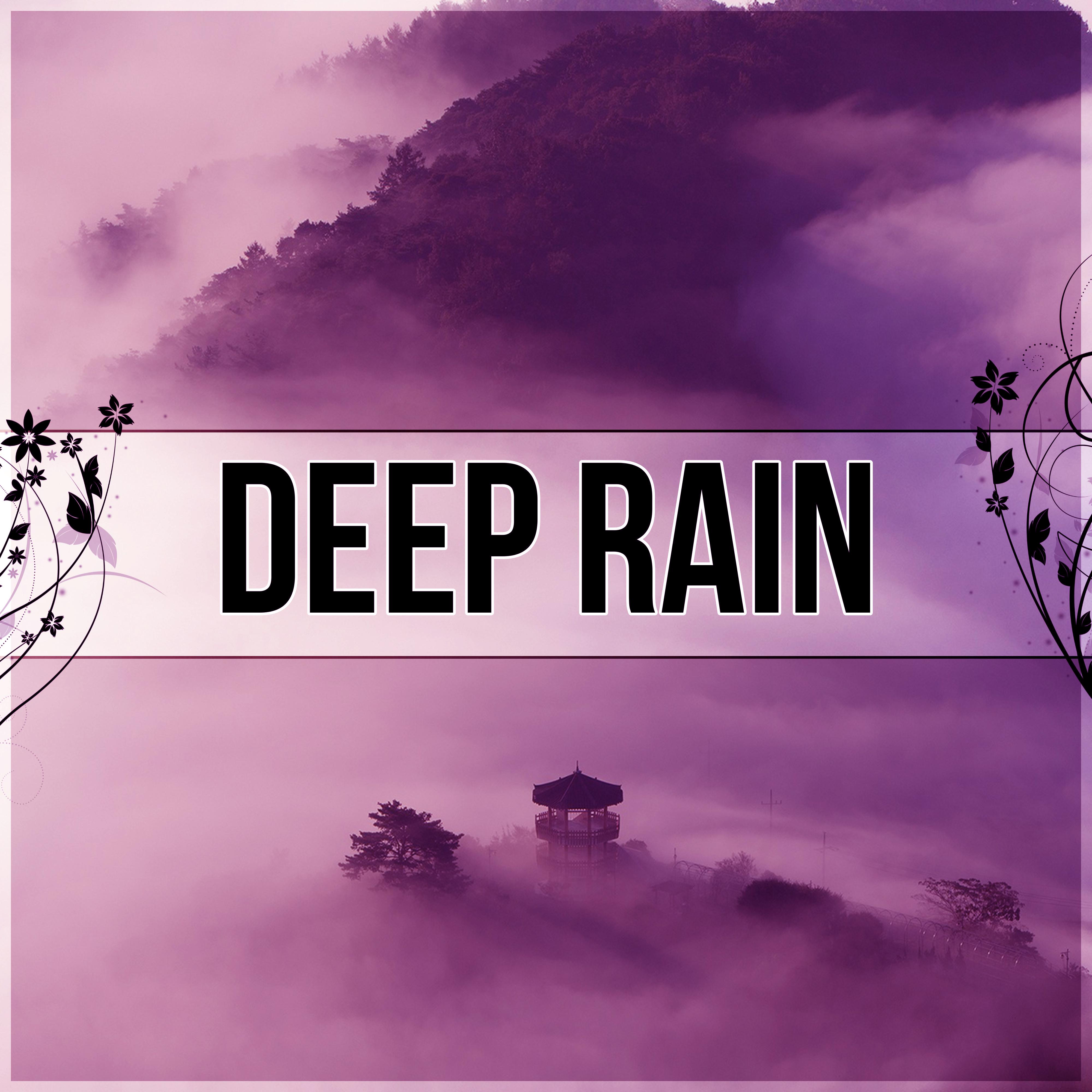 Deep Rain  Yoga Relaxation, Soft Rain, Massage, Healing Meditation, Calming Music for Well Being, Reiki, Deep Sleep Therapy