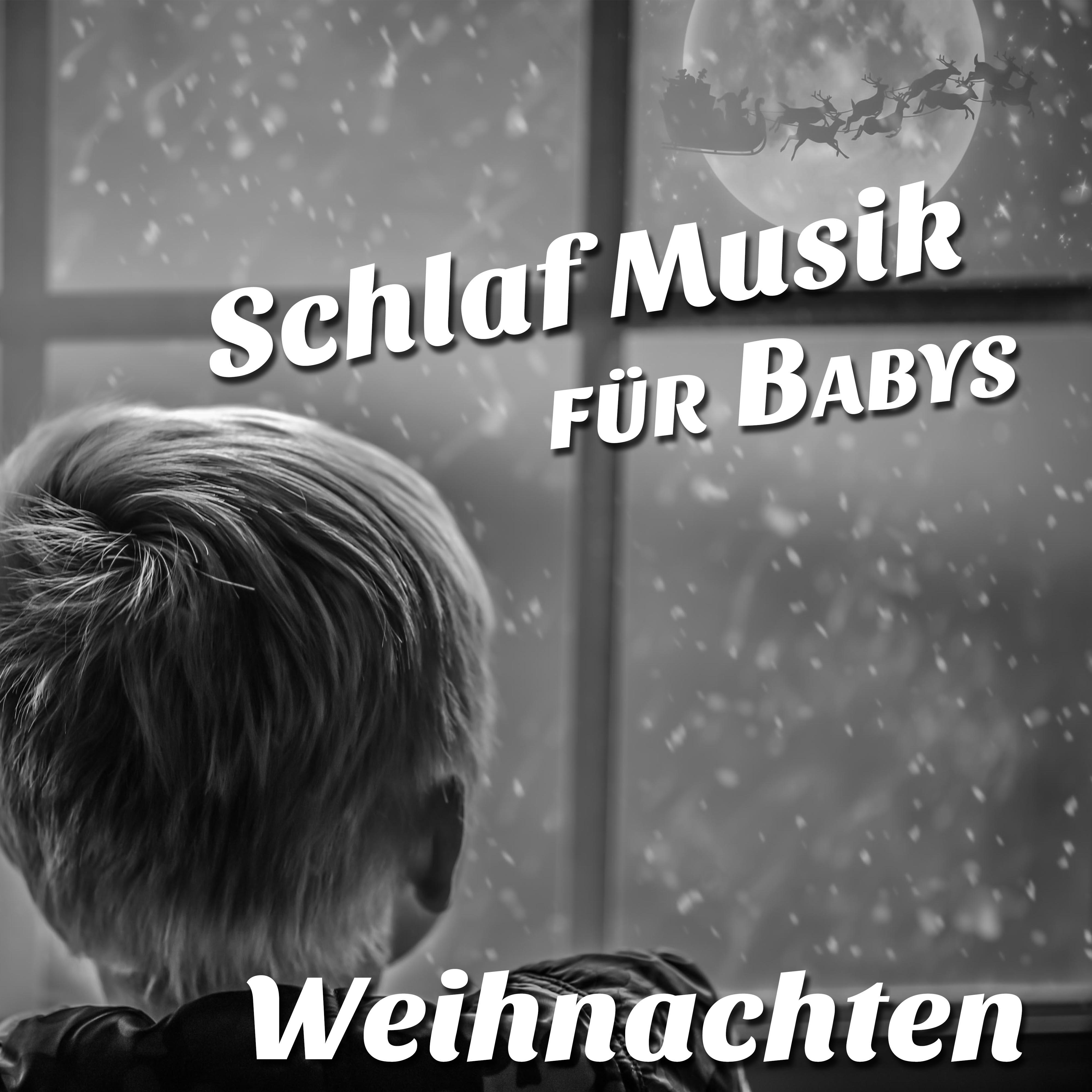 Schlaflieder und Schlaf Musik fü r Babys An Weihnachten: Unglaublich Entspannend New Age Songs mit Naturger usche, Regen und Ozean