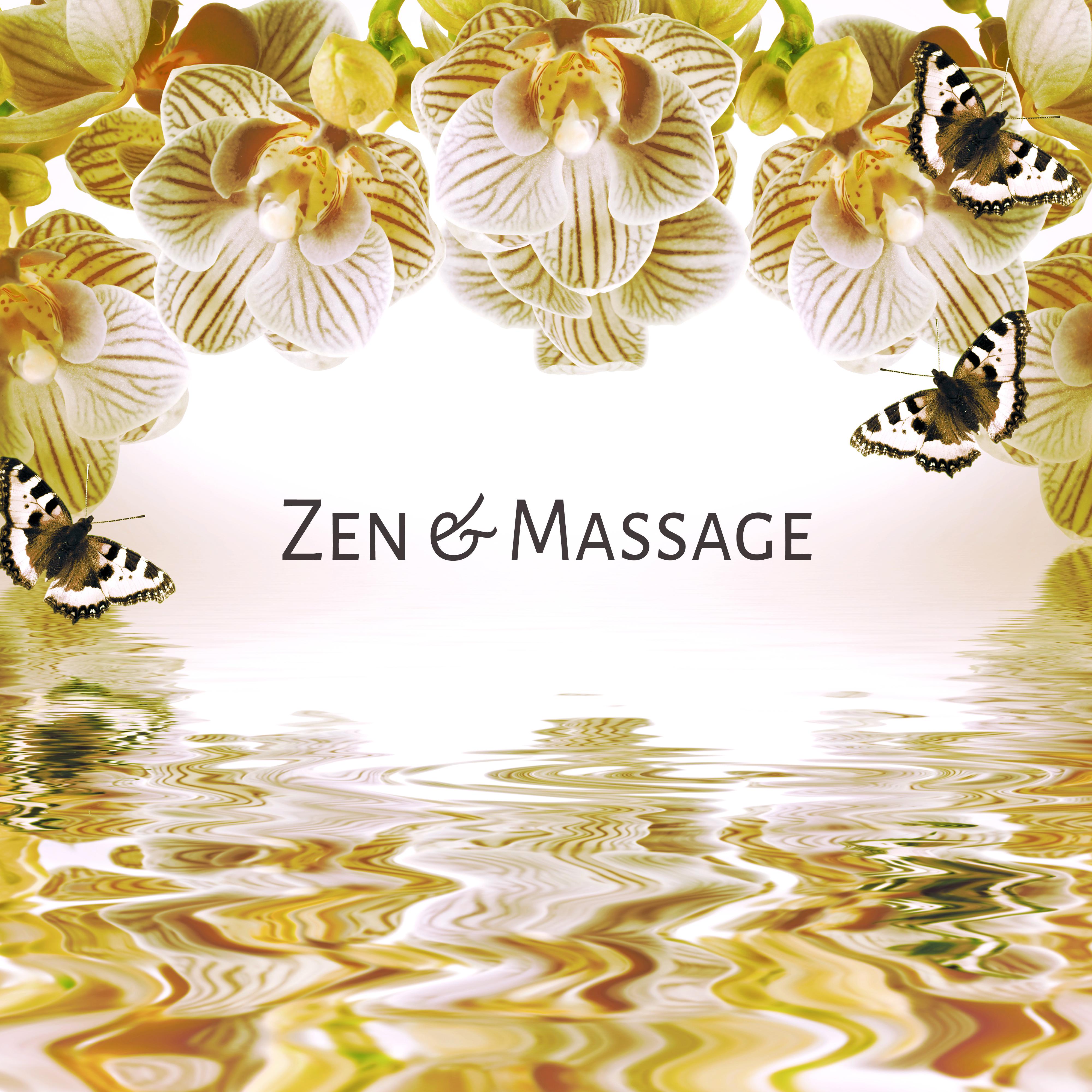 Zen & Massage - Nature Sounds with Relaxing Piano Music, Reiki Healing Music Ensemble, Music for Healing Through Sound and Touch