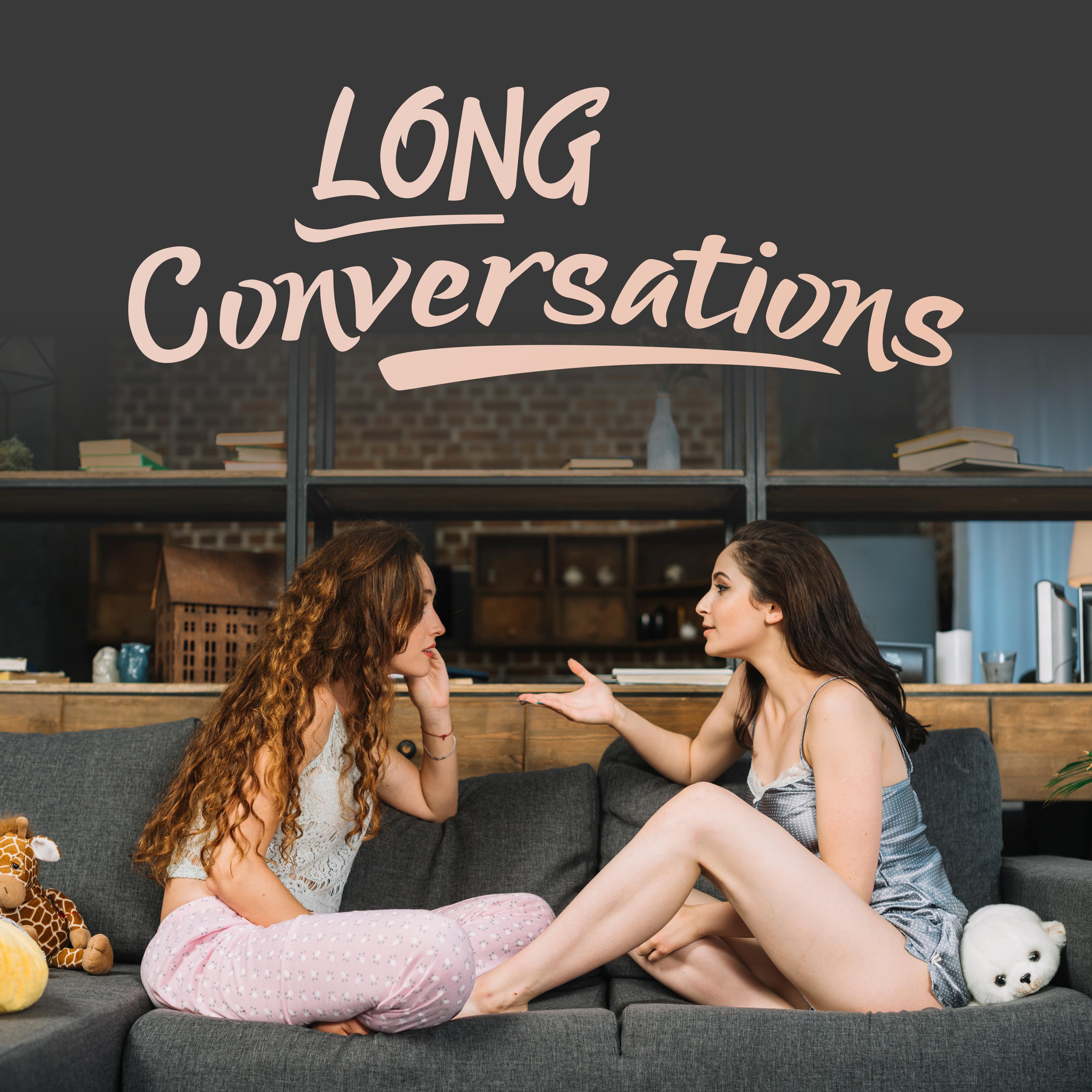 Long Conversations: Background Music for Talks, Meetings with Friends, Family Events and Home Ceremonies