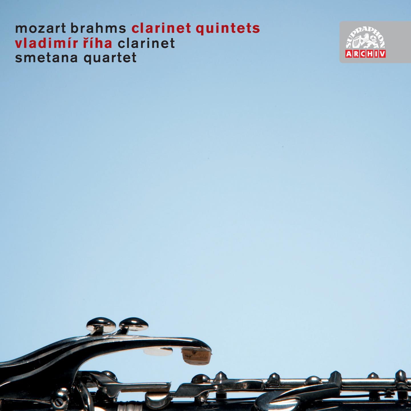Quintet for Clarinet, 2 Violins, Viola and Cello "Stadler-Quintet" in A-Sharp Major, .: Larghetto