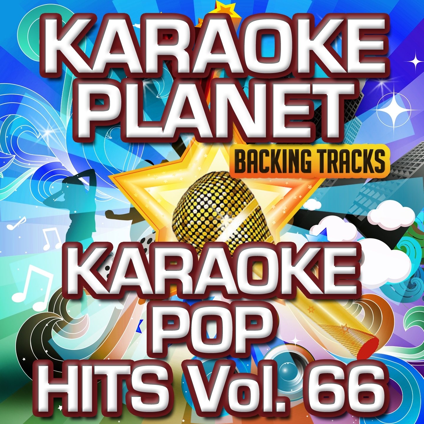 Karaoke Pop Hits, Vol. 66