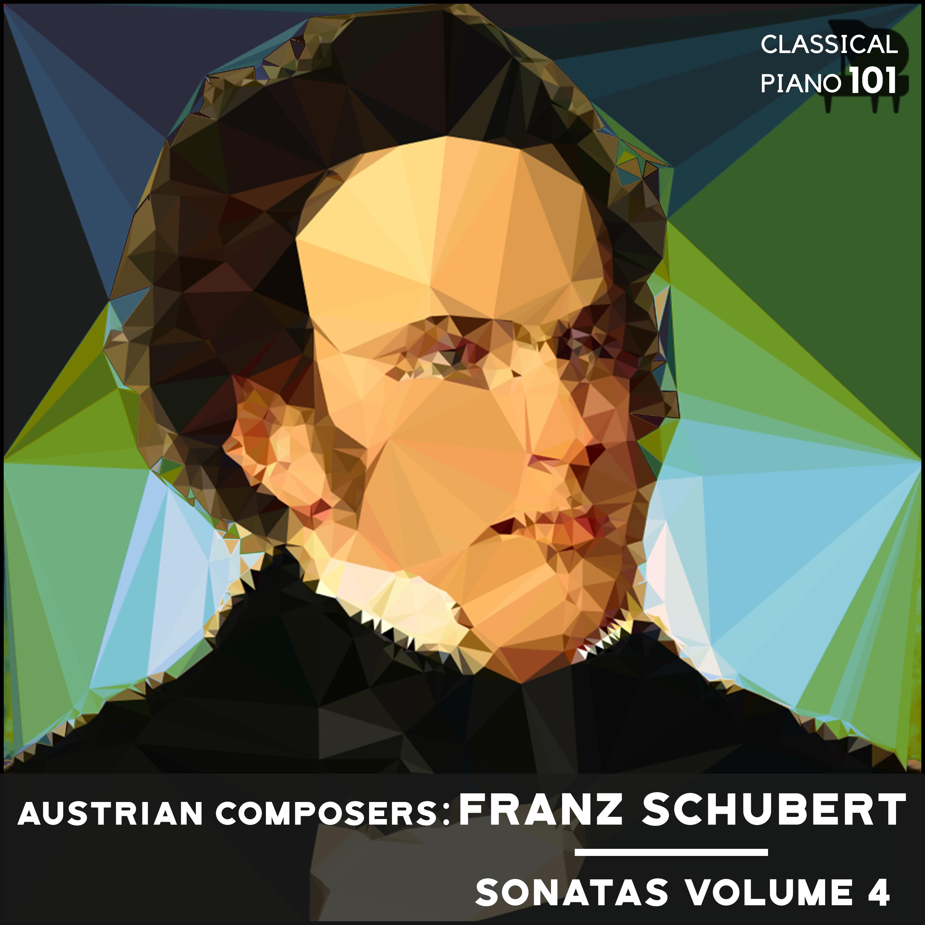 Austrian Composers: Franz Schubert Sonatas Volume 4