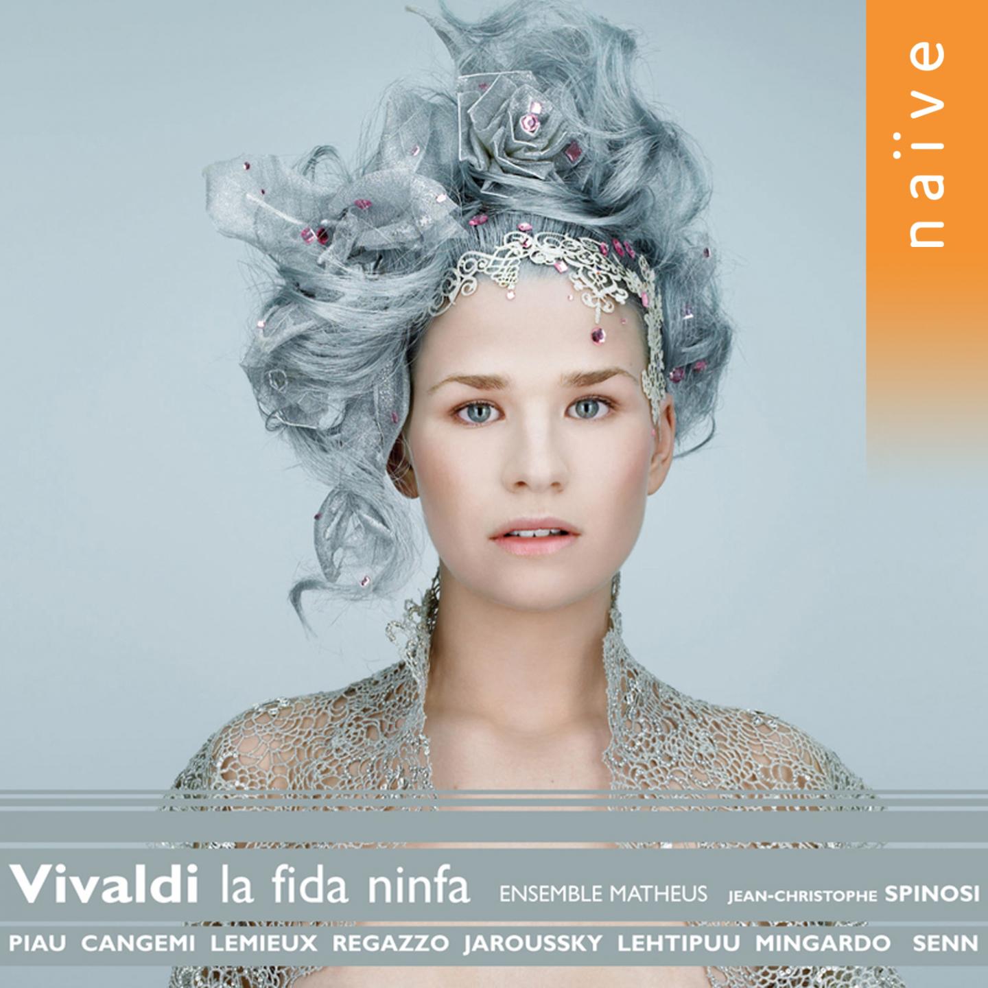 La fida ninfa, RV 714, Act I, Scene 7: Aure lievi, che spirate (Aria Elpina)