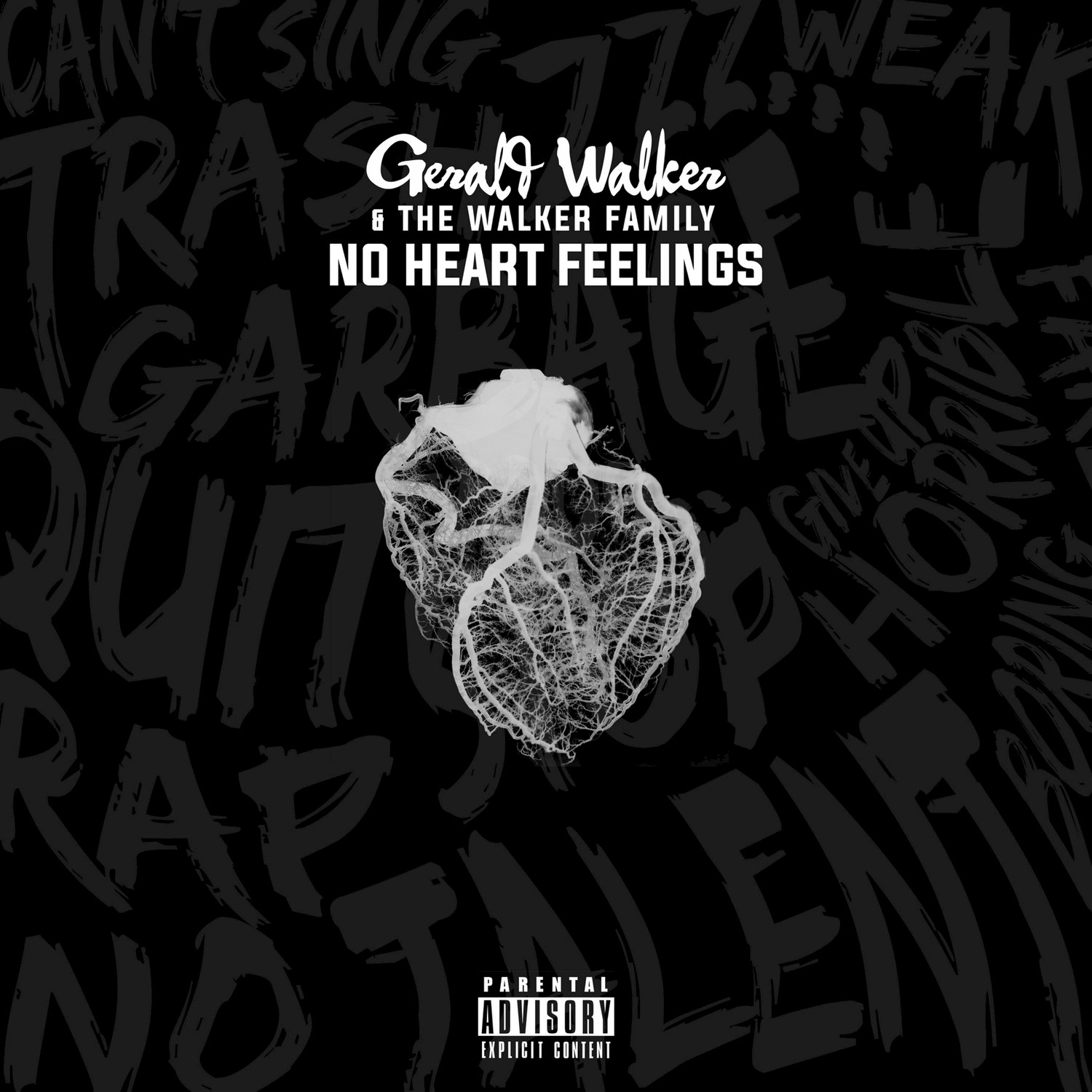 No Heart Feelings - Single